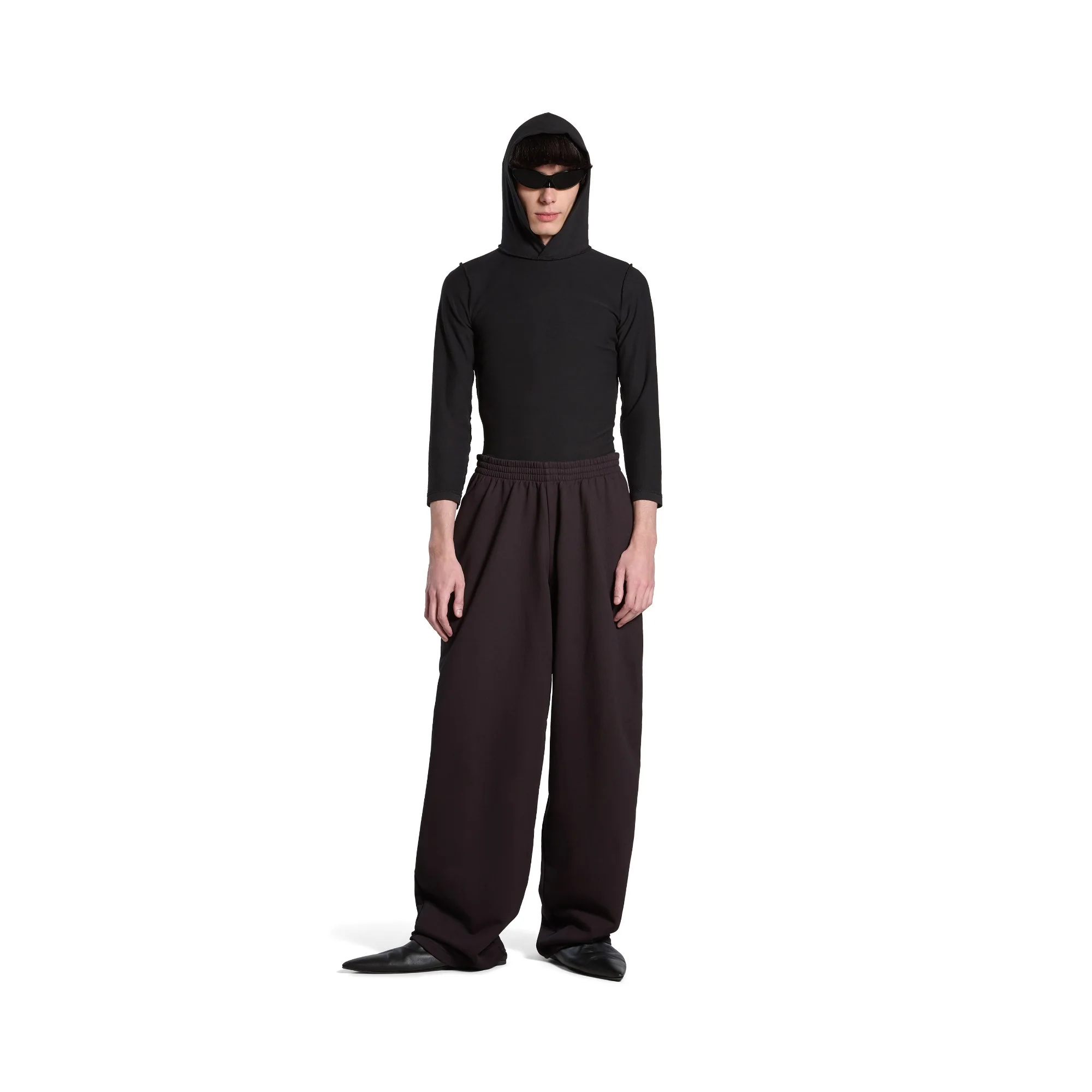 Baggy Sweatpants - Wash Black/Wsh Black - Image 3