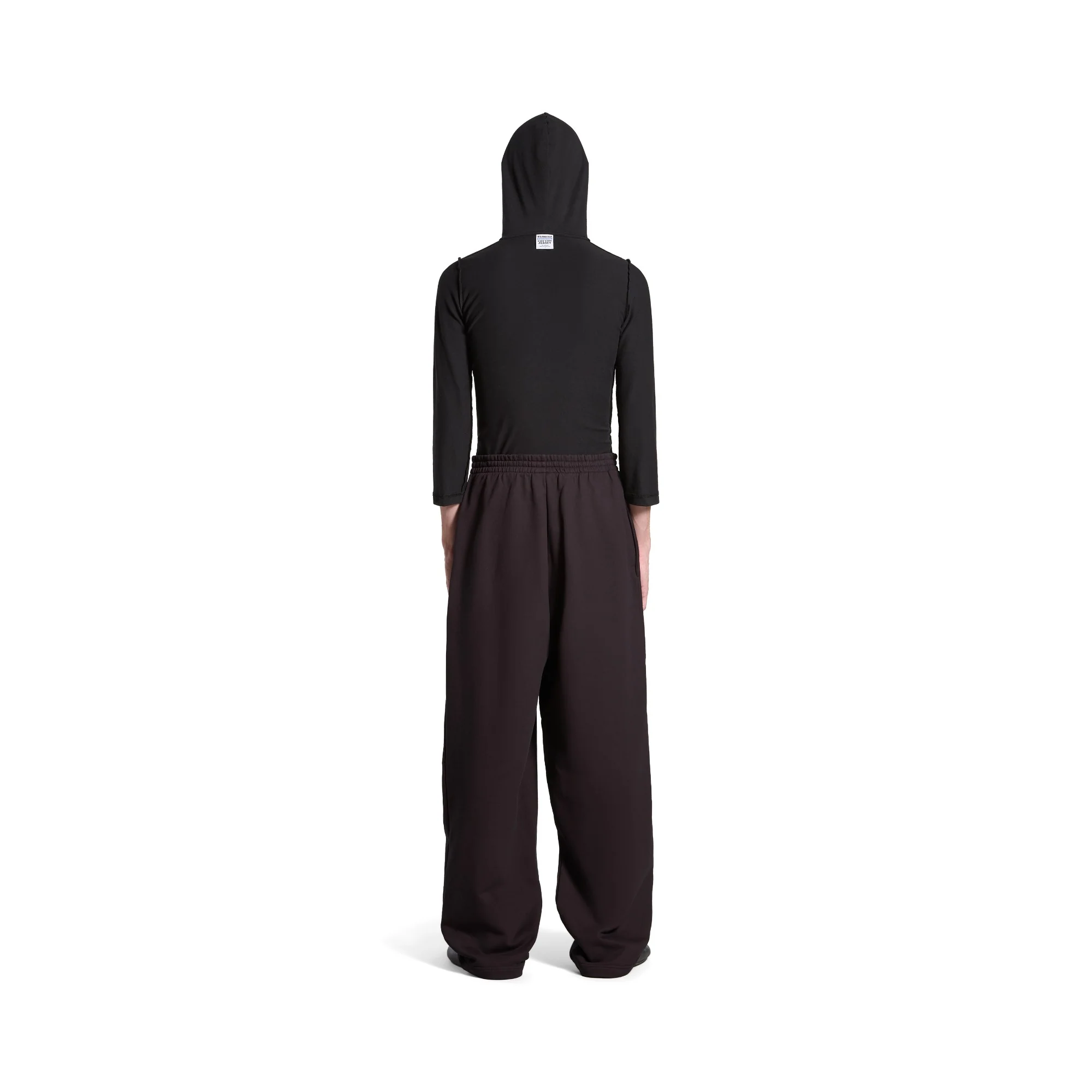 Baggy Sweatpants - Wash Black/Wsh Black - Image 4