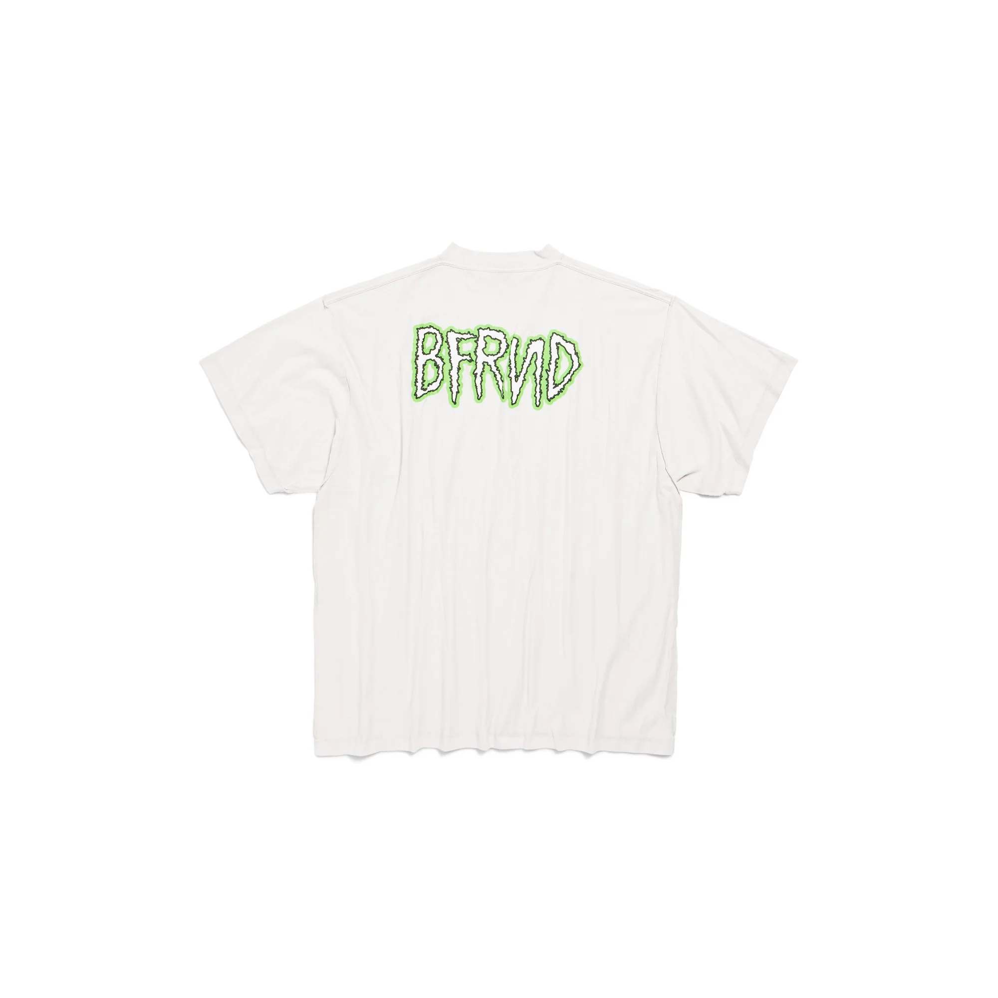 Inside Out T-Shirt - Off White/B - Image 2
