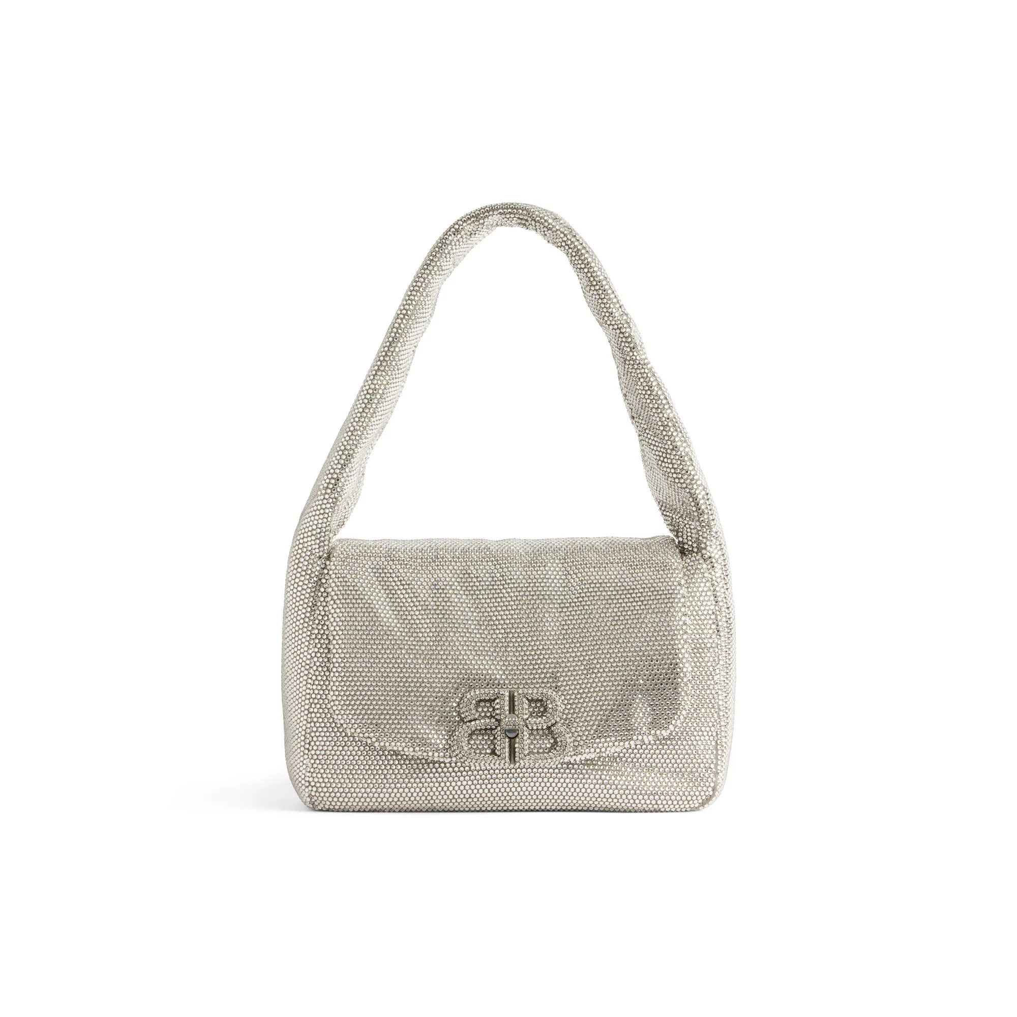 Monaco Sling Bag S - Smoke Grey + Strass