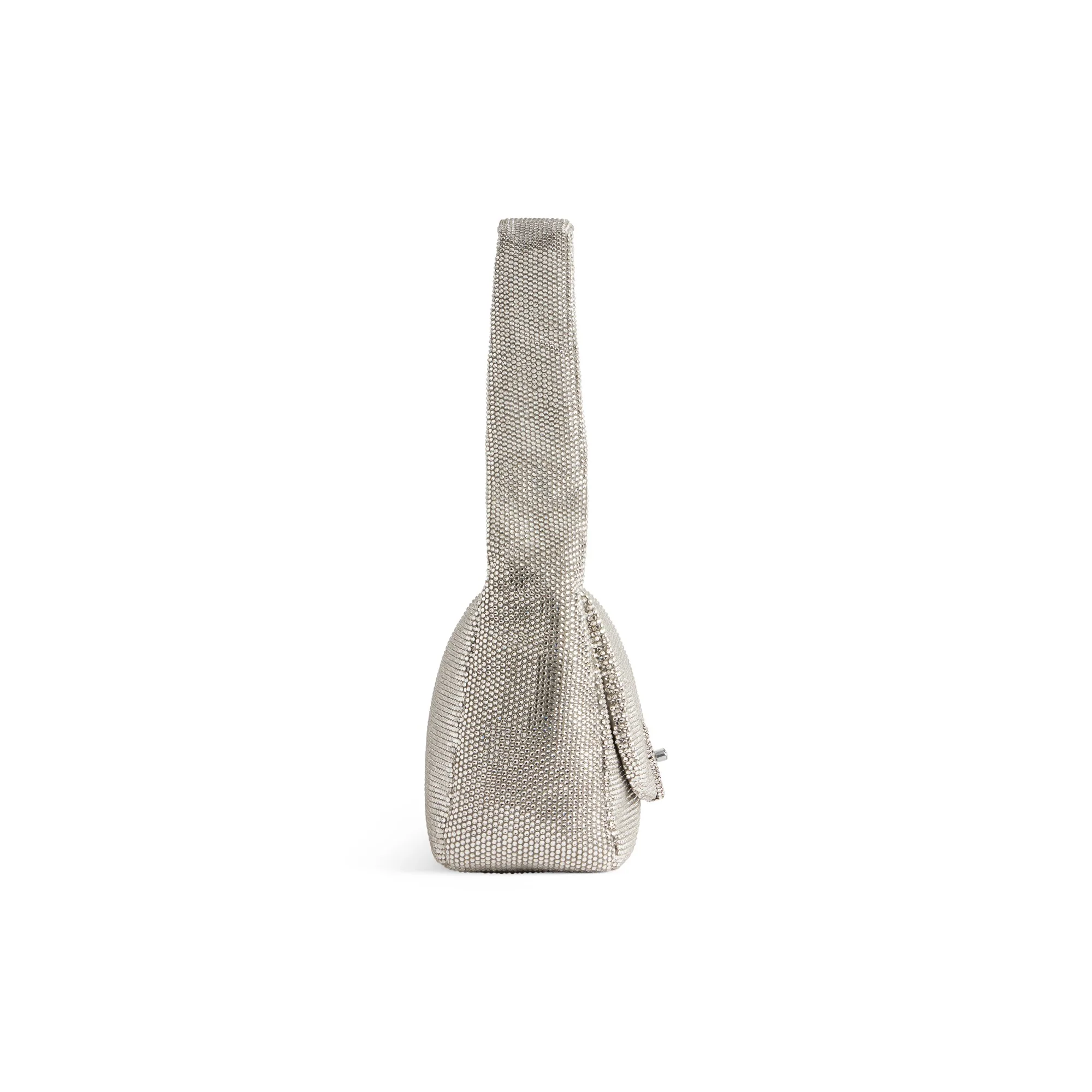 Monaco Sling Bag S - Smoke Grey + Strass - Image 3