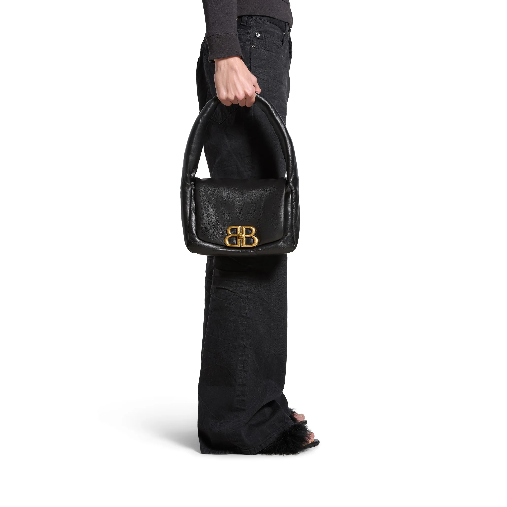 Monaco Sling Bag S - Black - Image 5