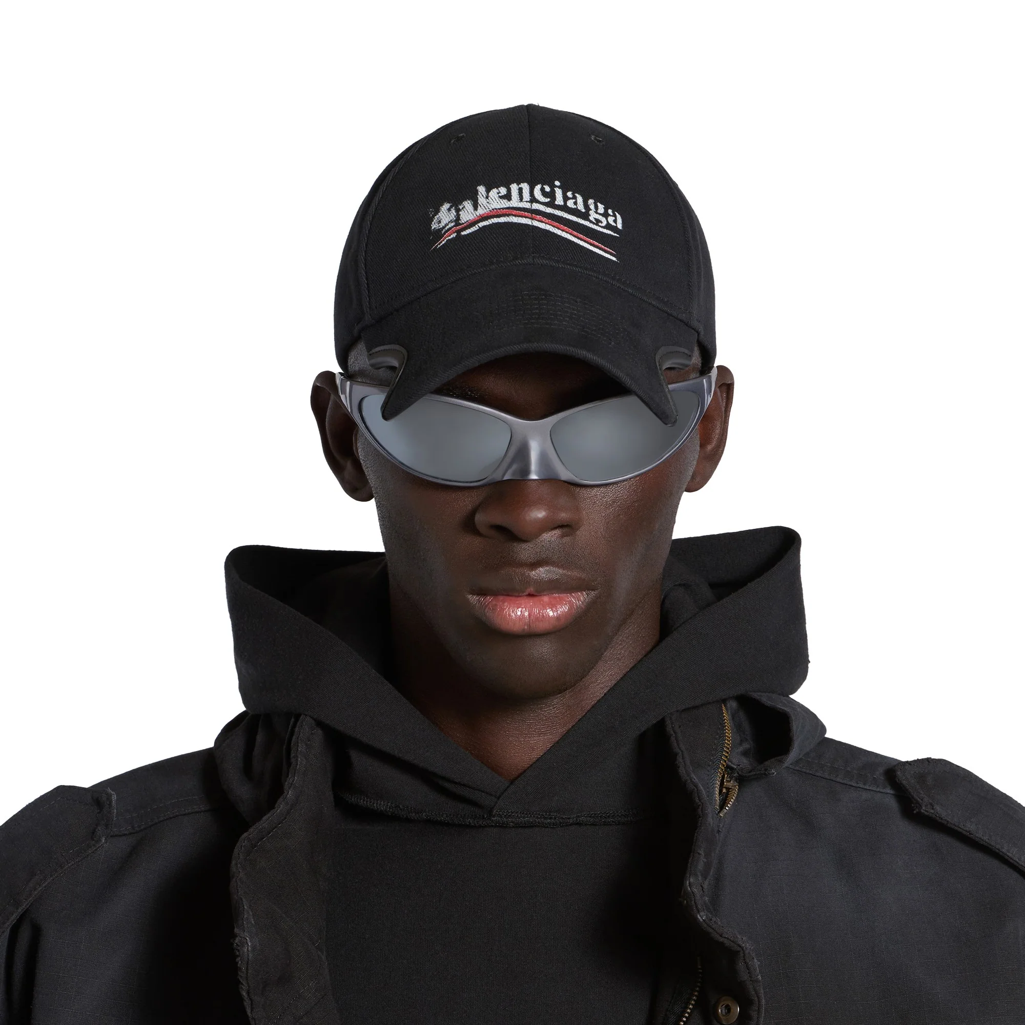 Cap - Black/White - Image 3