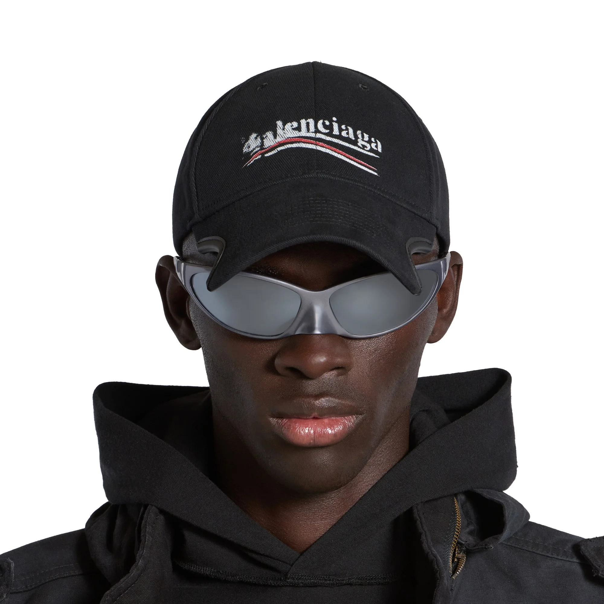 Cap - Black/White - Image 4