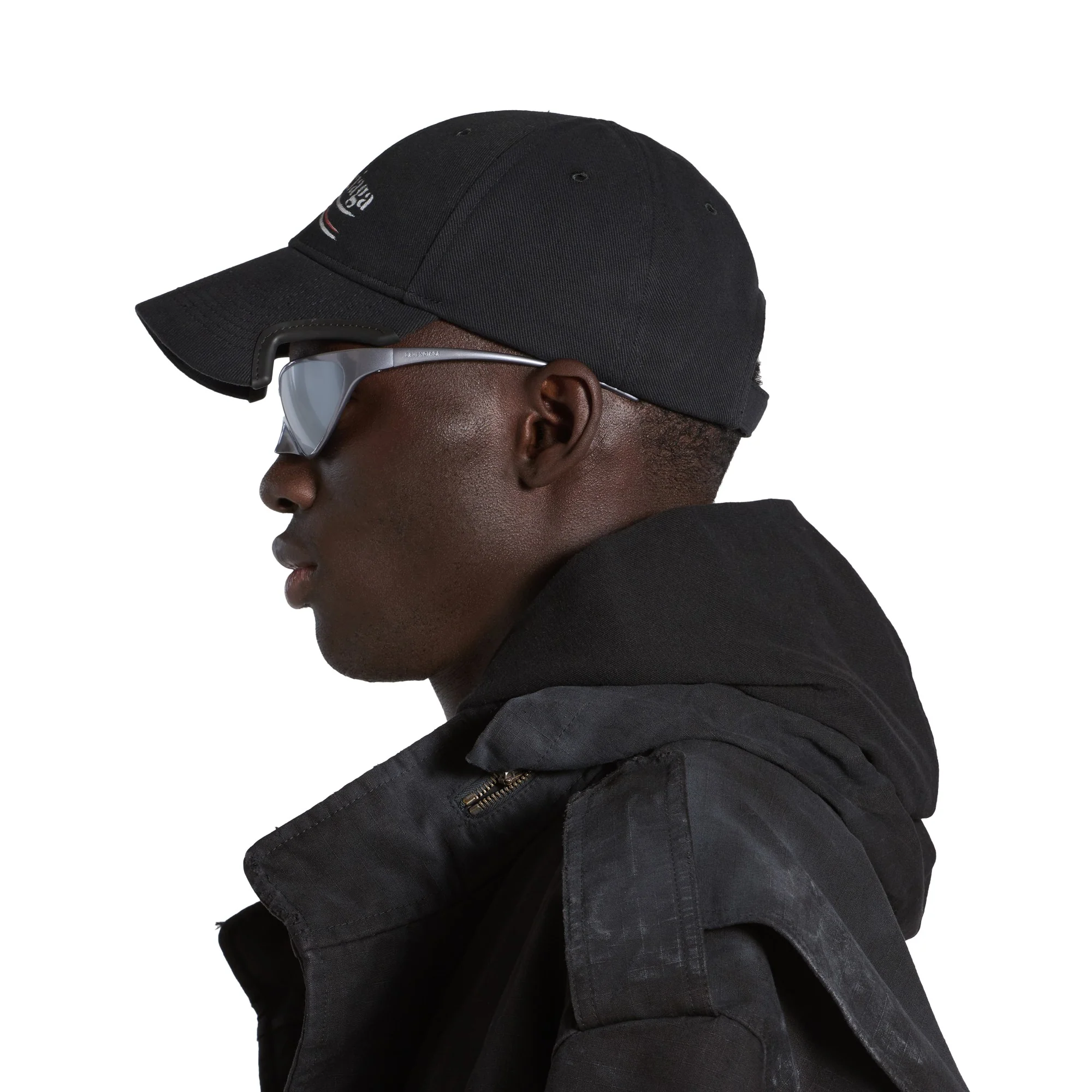 Cap - Black/White - Image 5