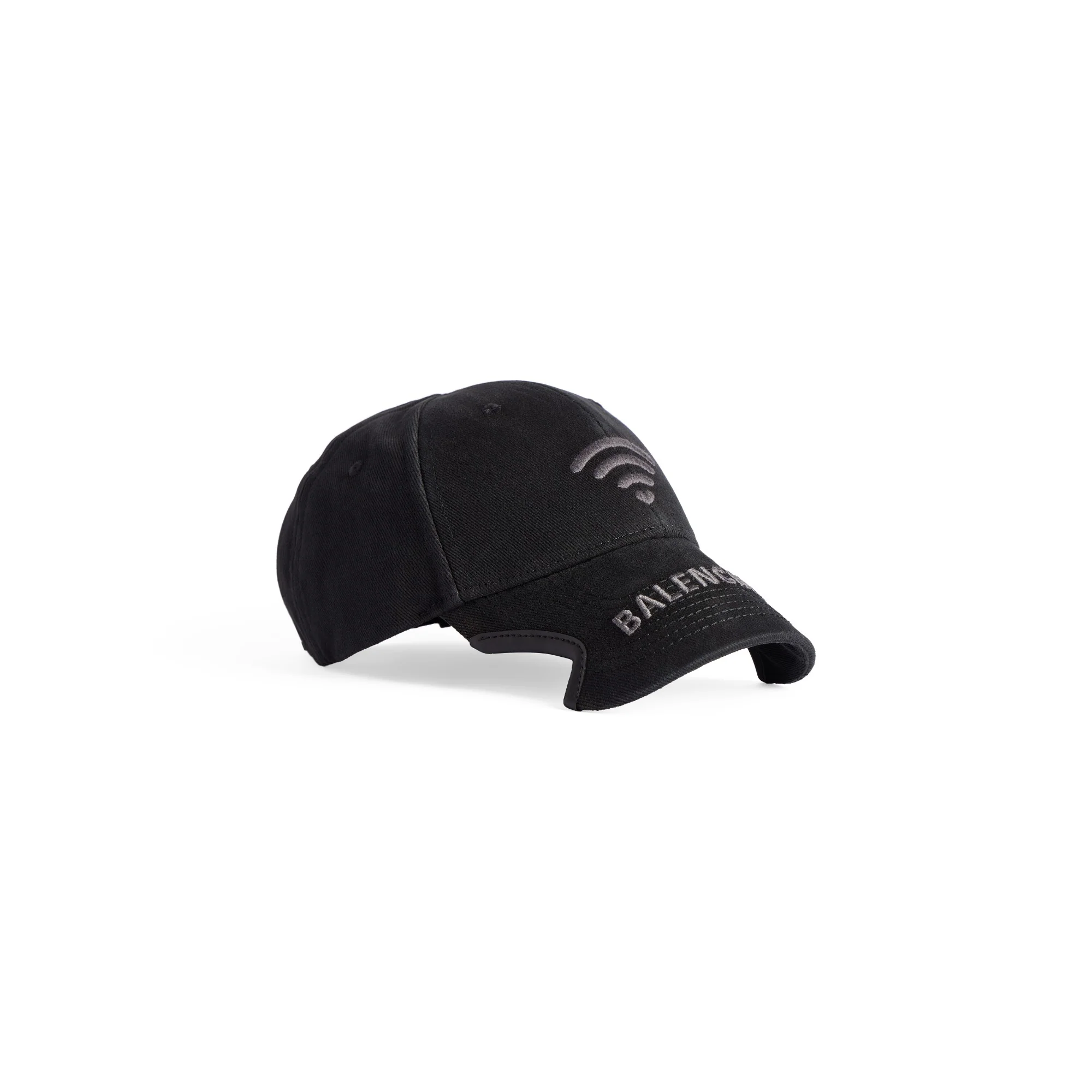 Hat 520 Cap - Black/Grey - Image 2