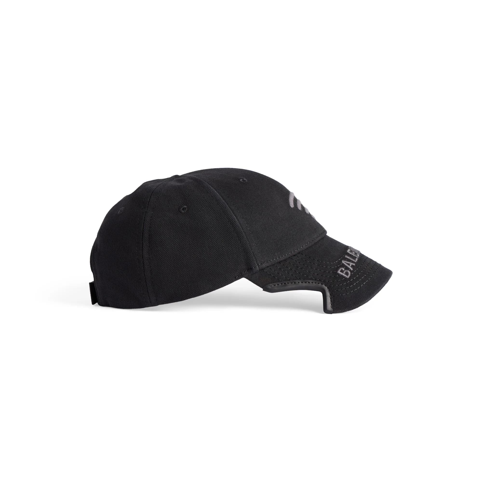 Hat 520 Cap - Black/Grey - Image 4