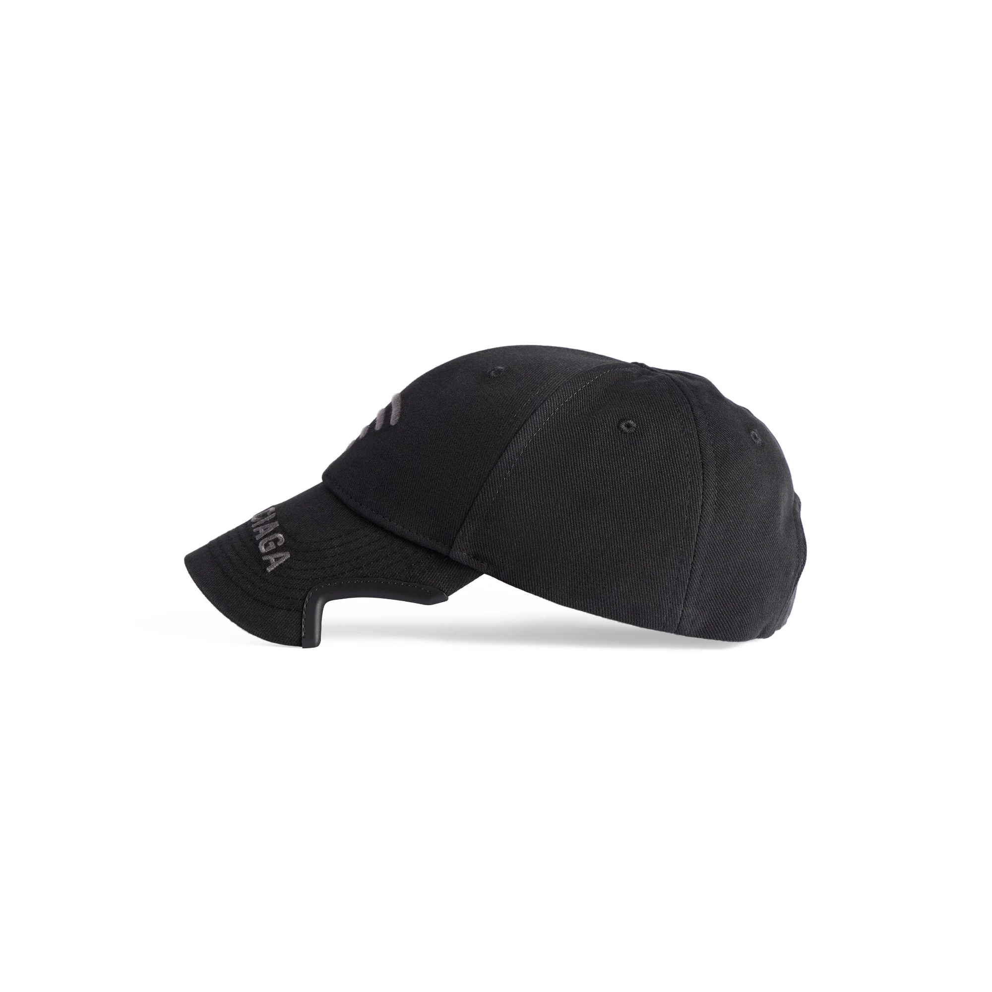 Hat 520 Cap - Black/Grey - Image 5