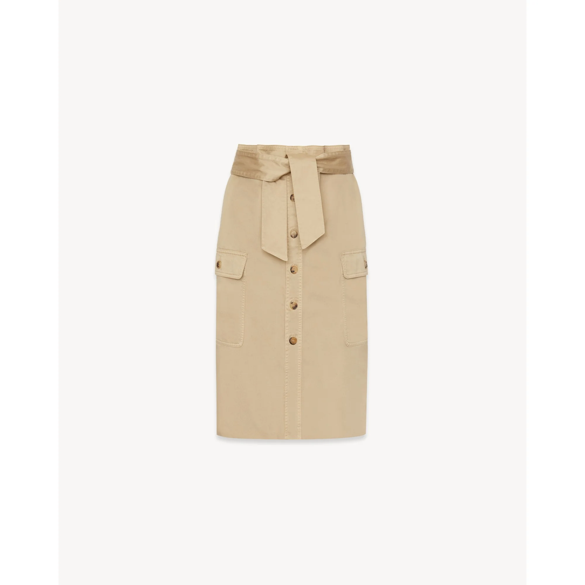 Saharienne Bow Skirt Powel - Royal Beige
