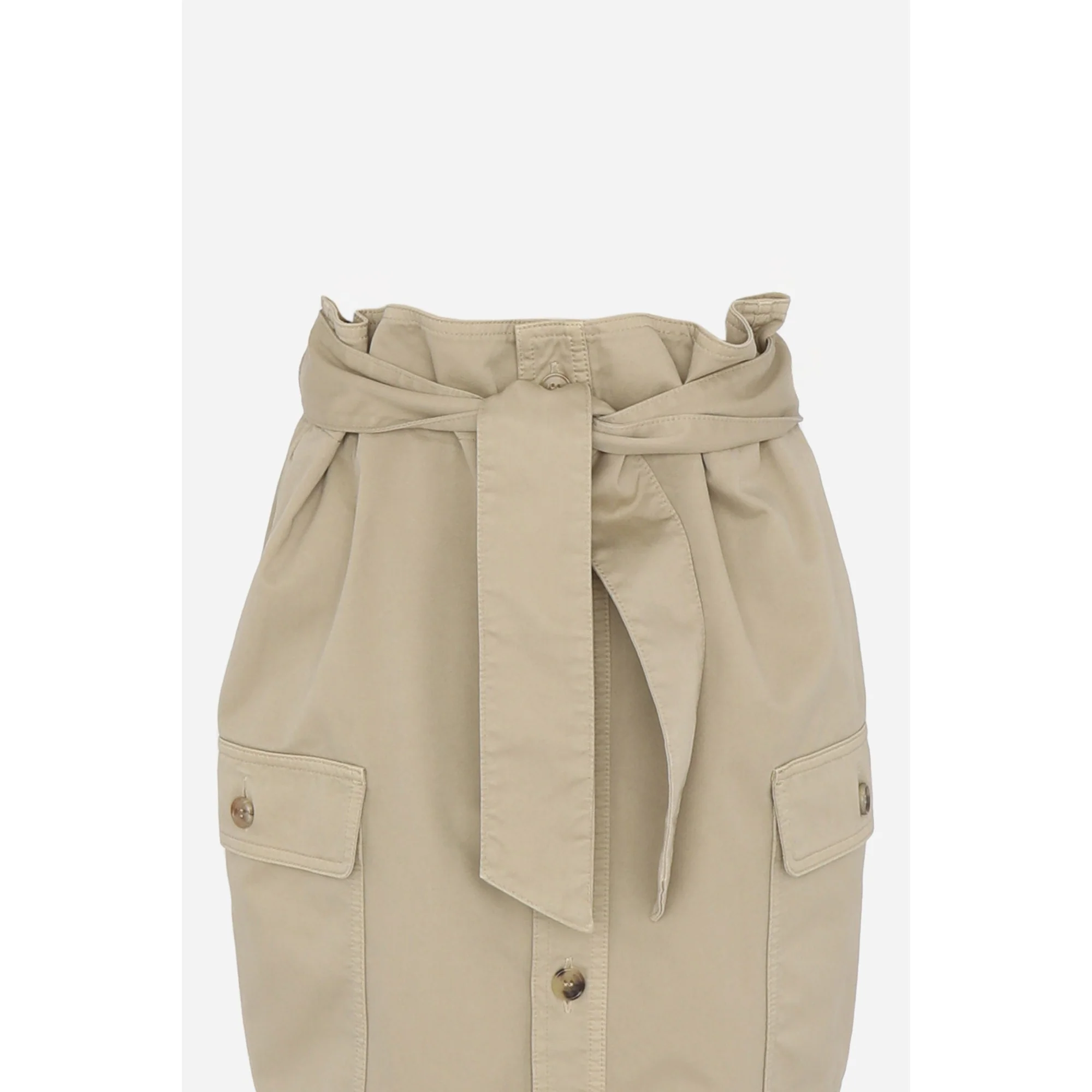 Saharienne Bow Skirt Powel - Royal Beige - Image 5