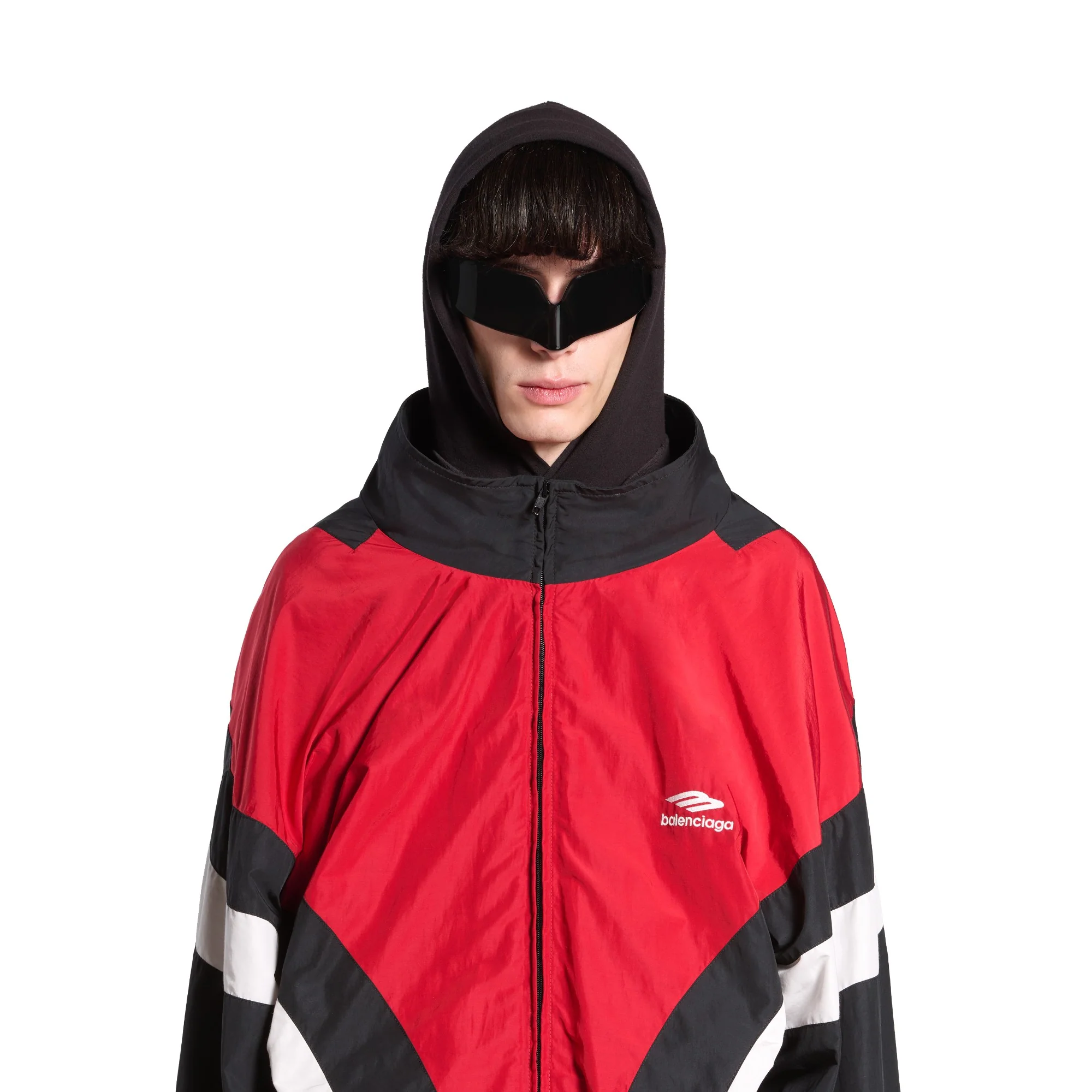 Off Shoulder Tracksuit - Black - Image 6