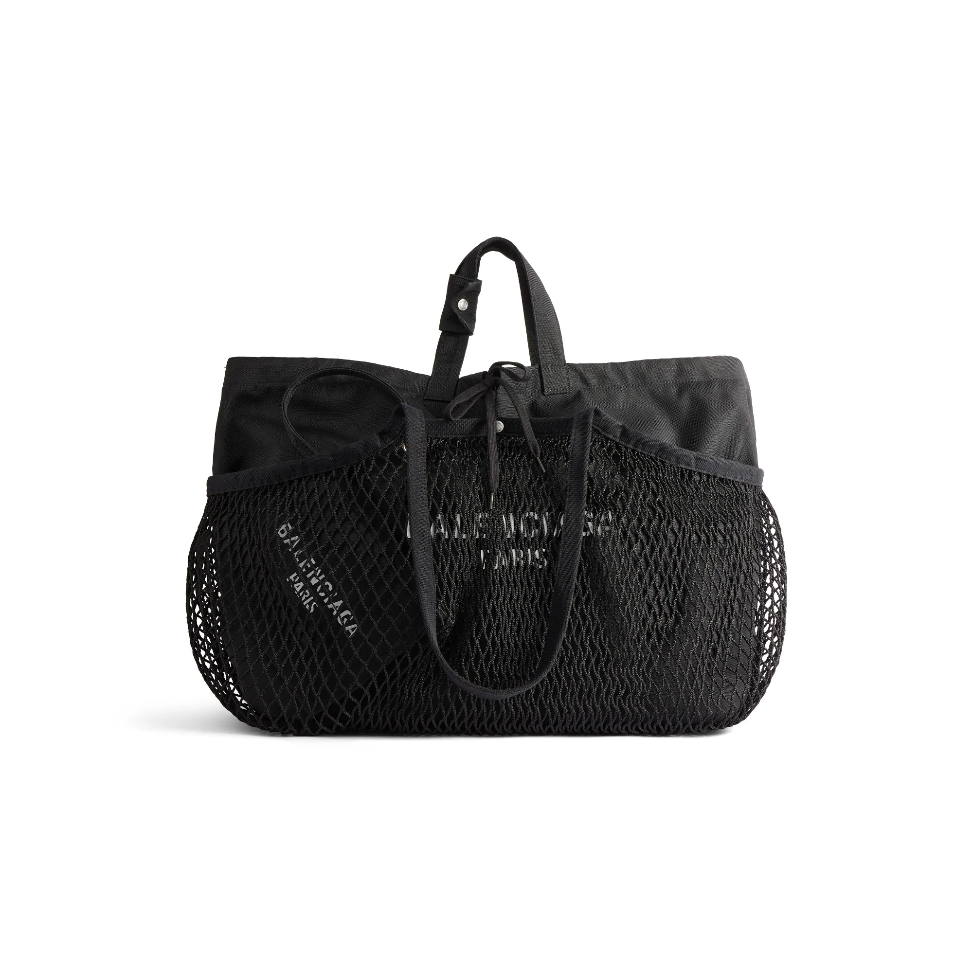 24/7 Tote L - Black/White - Image 3