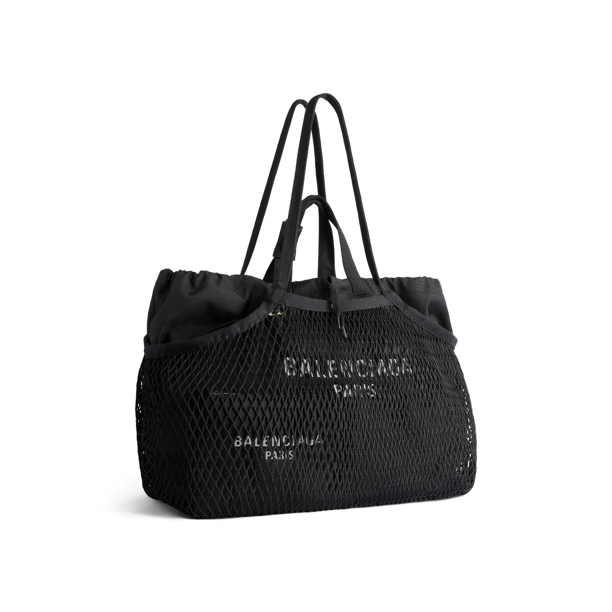 24/7 Tote L - Black/White - Image 4