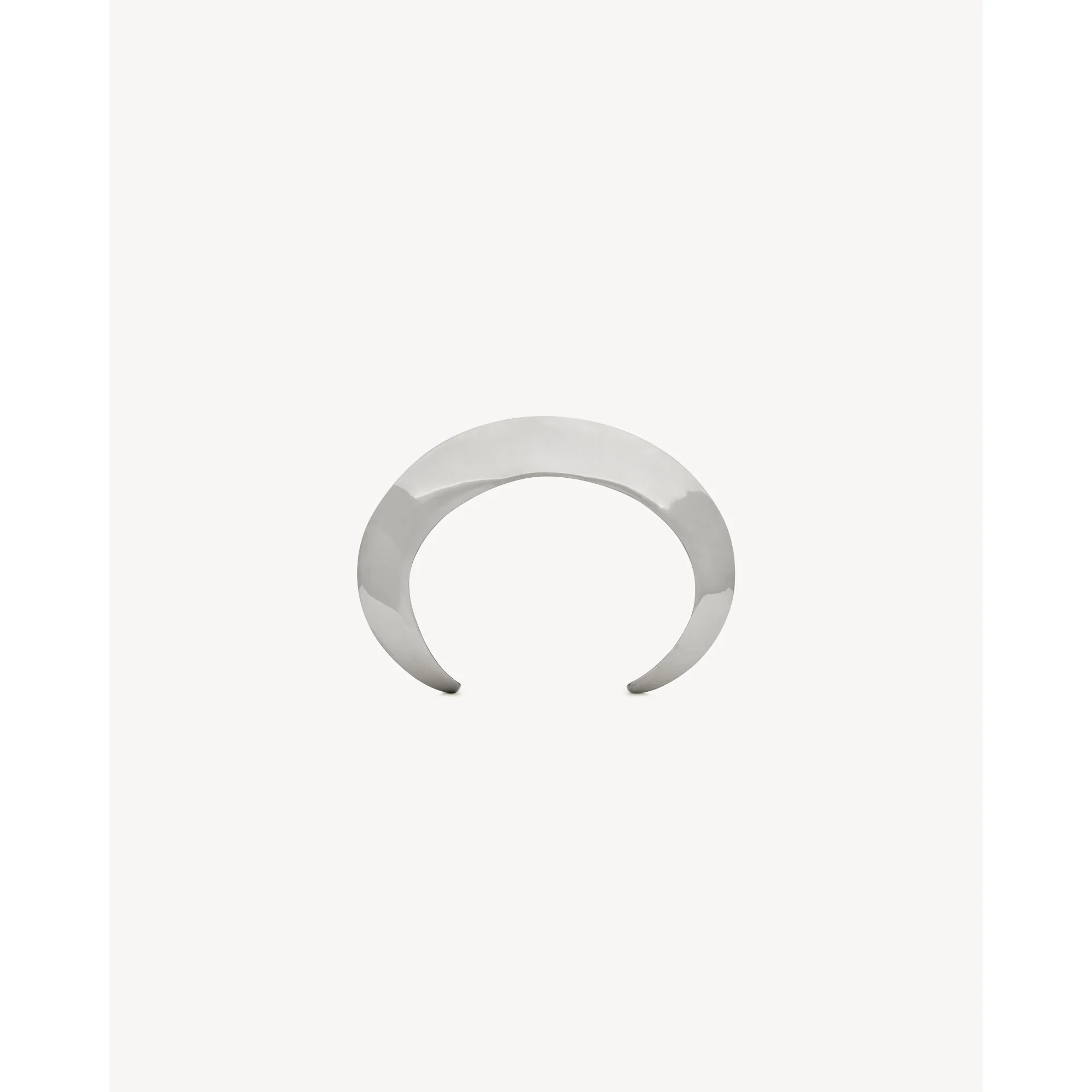 High Stacked Cuff - Palladium - Image 2