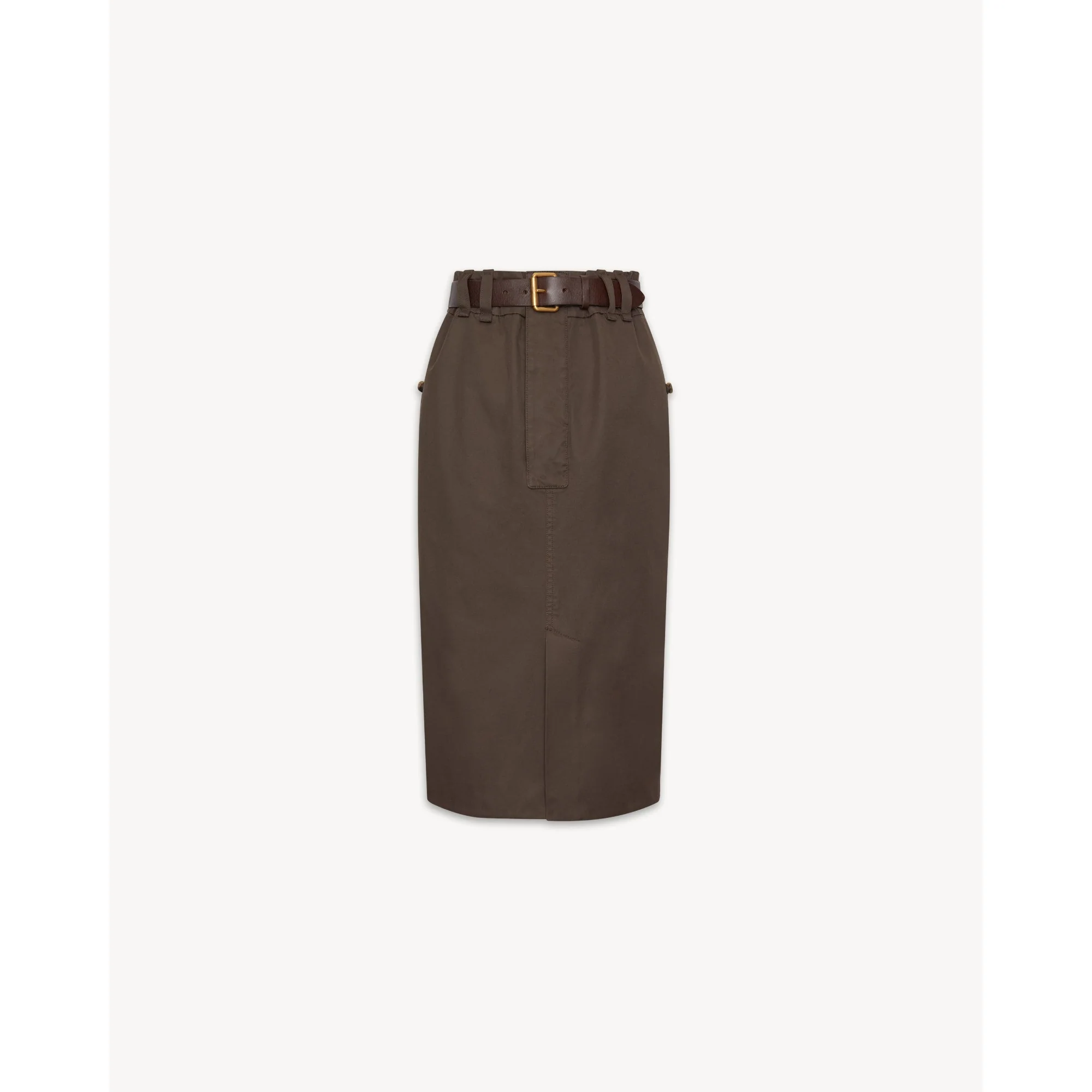 Field Skirt Belt Powel - Dark Brown