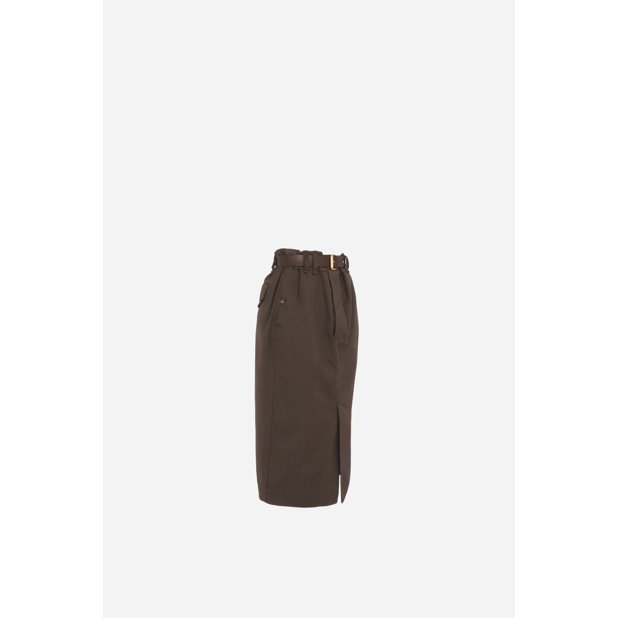 Field Skirt Belt Powel - Dark Brown - Image 4