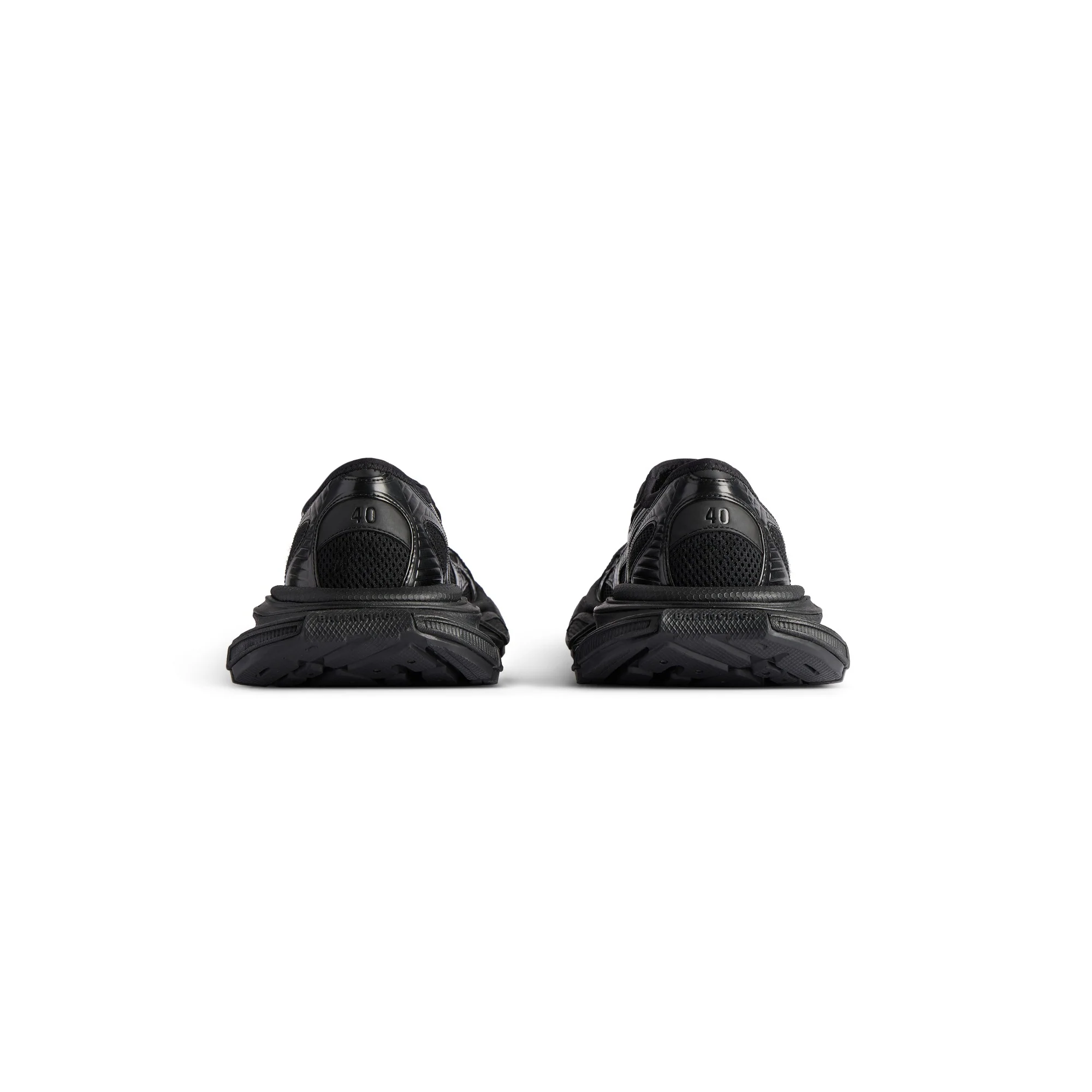 3XL Slip On - Black - Image 2