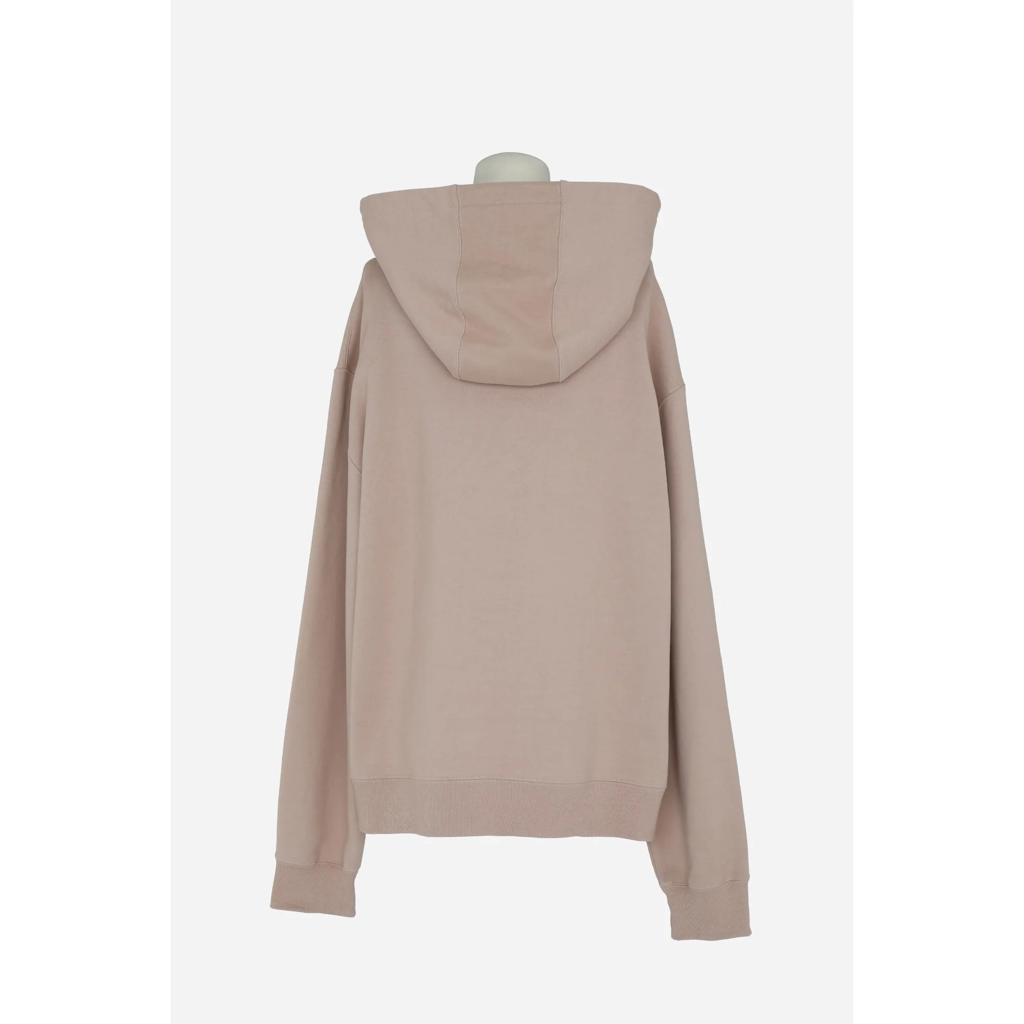 Hoodie Oversize Molleton Doux - Nude Rose - Image 2