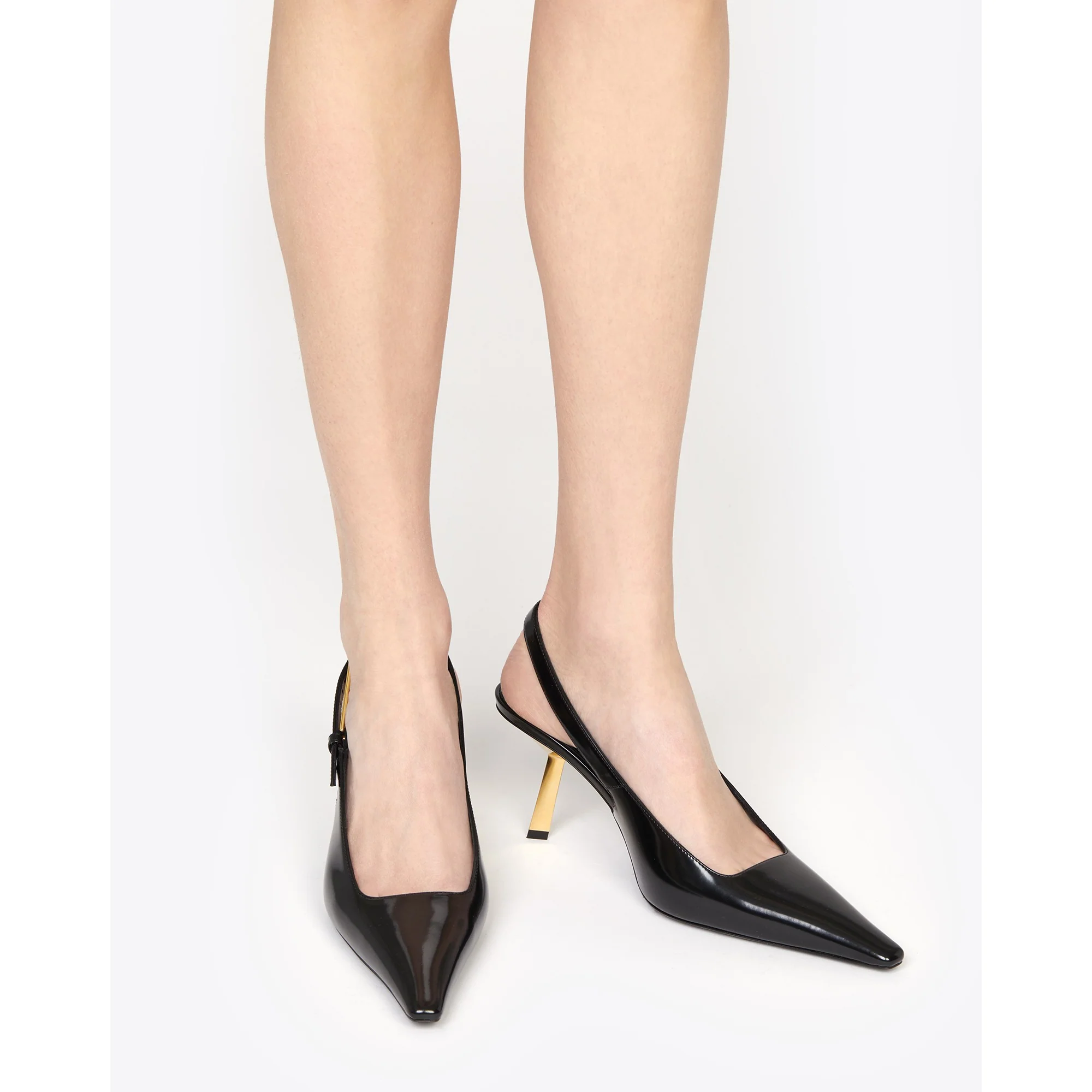 Lee 75 Slingback Pump - Nero - Image 5