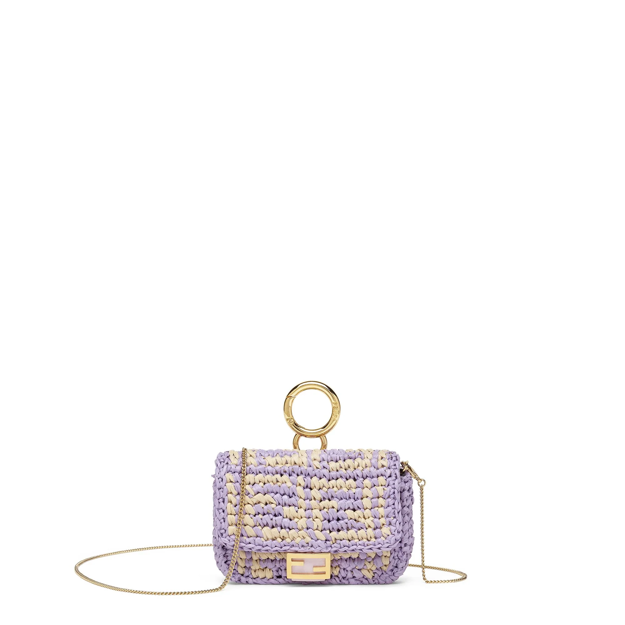 Women's Nano Baguette - Anemone + Natural + Soft Gold