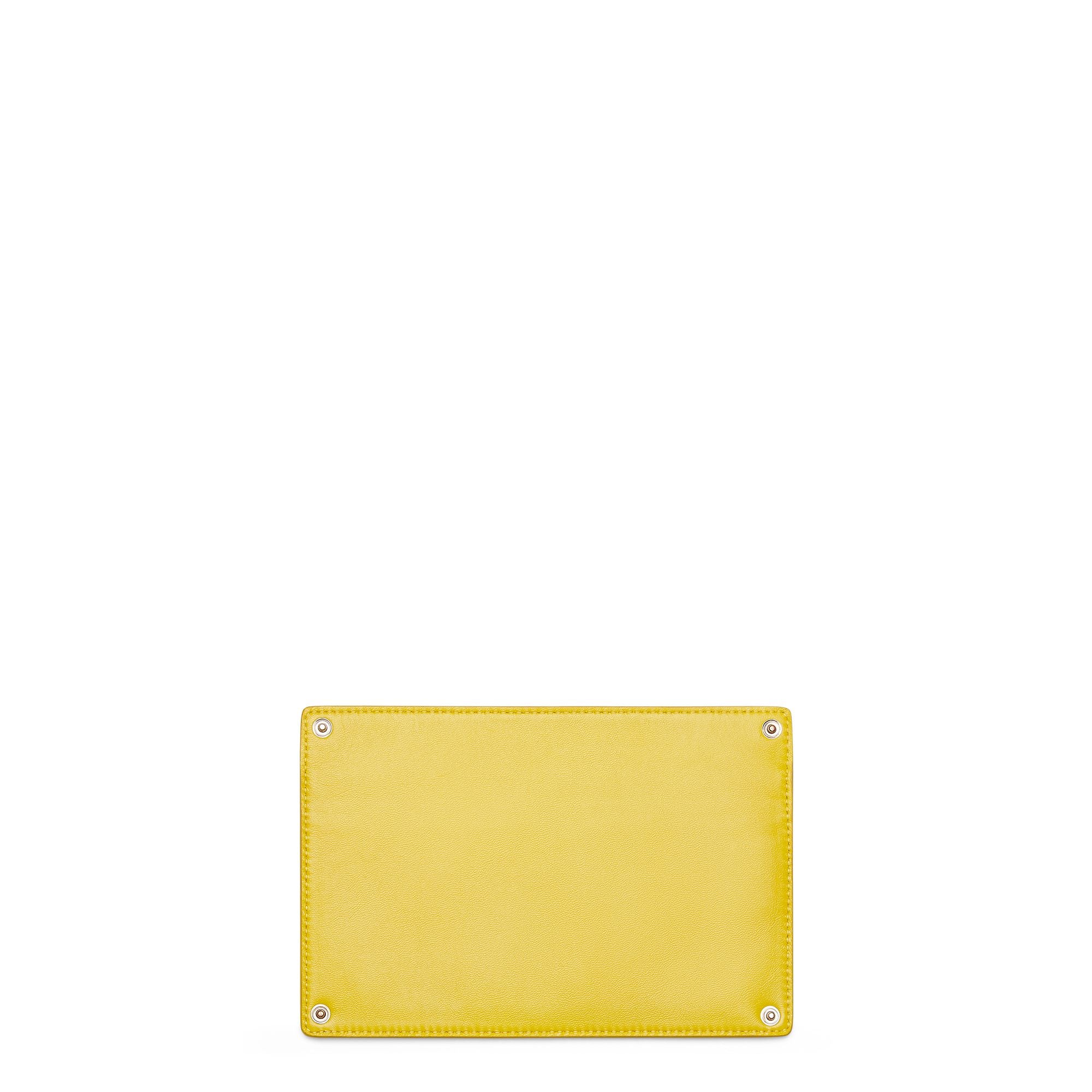 Women's Peekaboo Pocket - Lemon - Image 2
