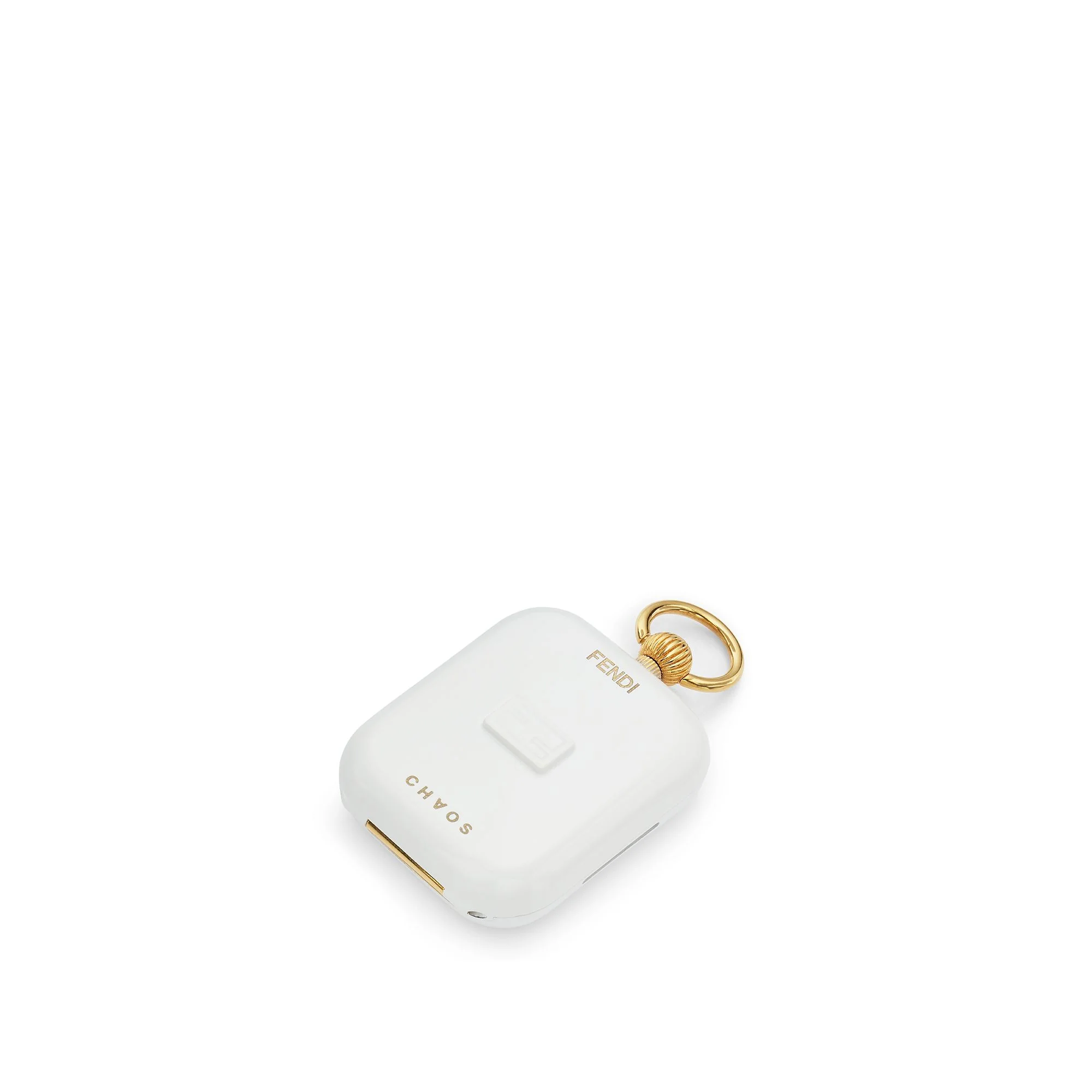 Women's Fendi Chaos Smartwatch Case - Soft Gold + White - Image 2