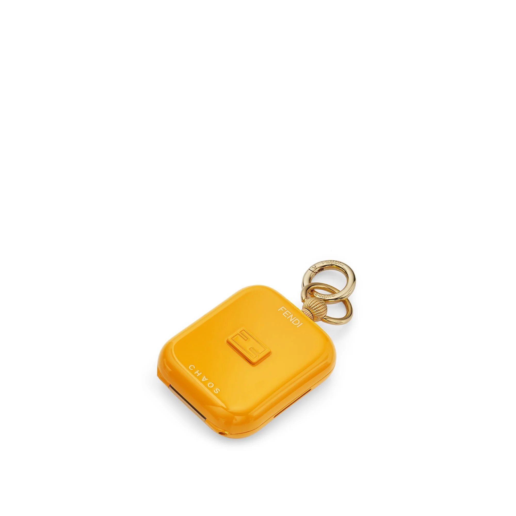 Women's Fendi Chaos Smartwatch Case - Soft Gold + Mandarin - Image 2