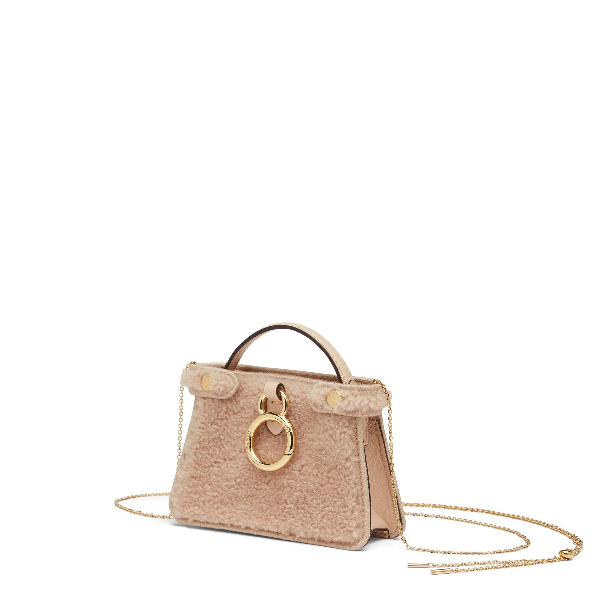 Women's Nano Peekaboo - Pink Plaster + Soft Gold - Image 2