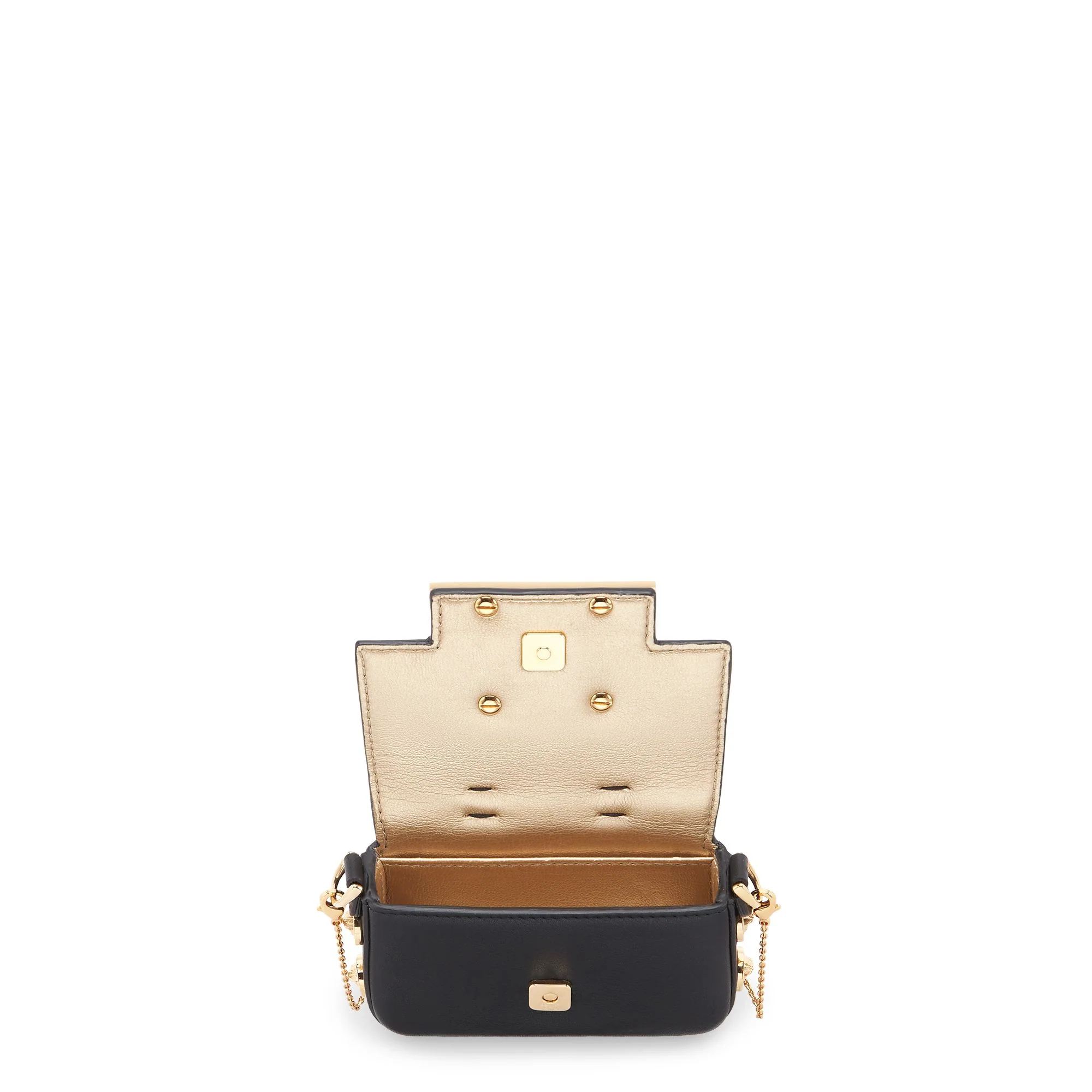 Women's Nano Baguette - Black + Soft Gold - Image 4