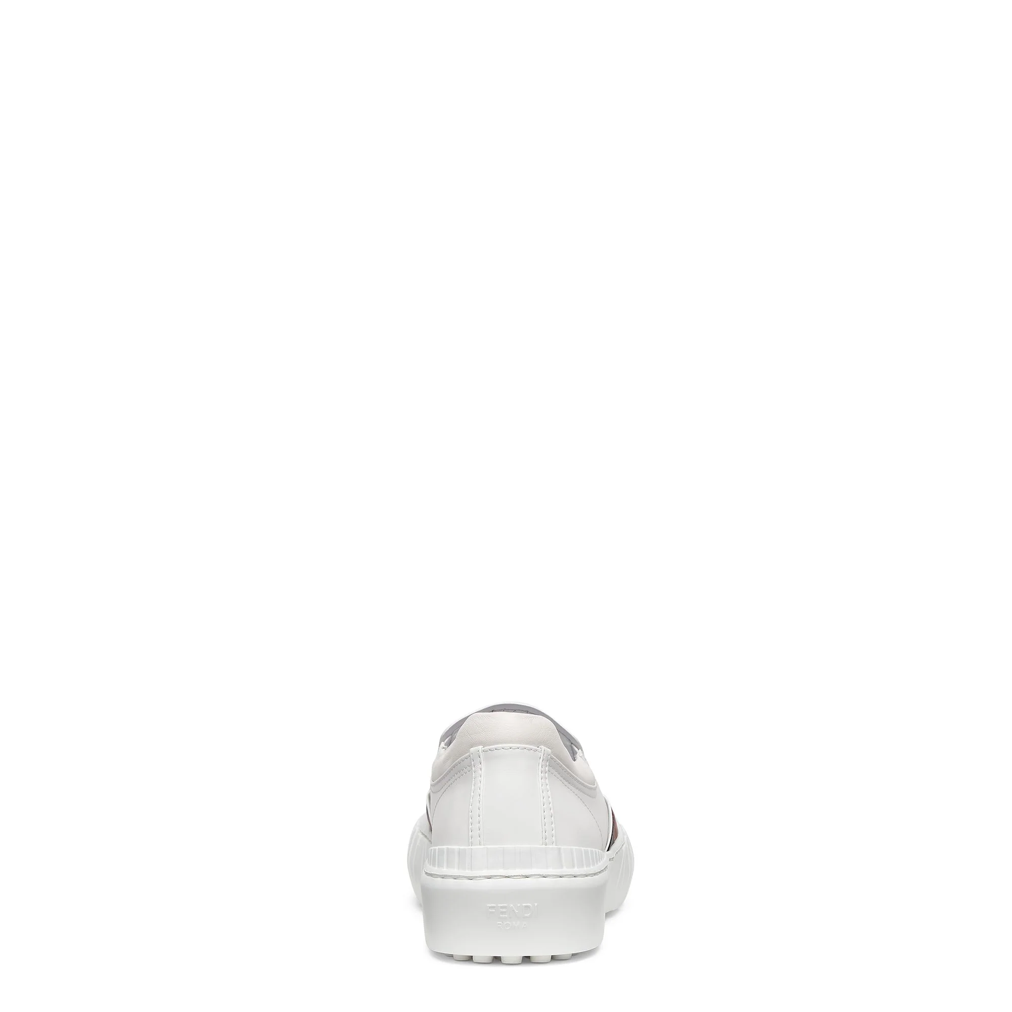 Men's Fendi Force Sneaker - Trasparent Multicolor + Uwhite + Uwhite - Image 3