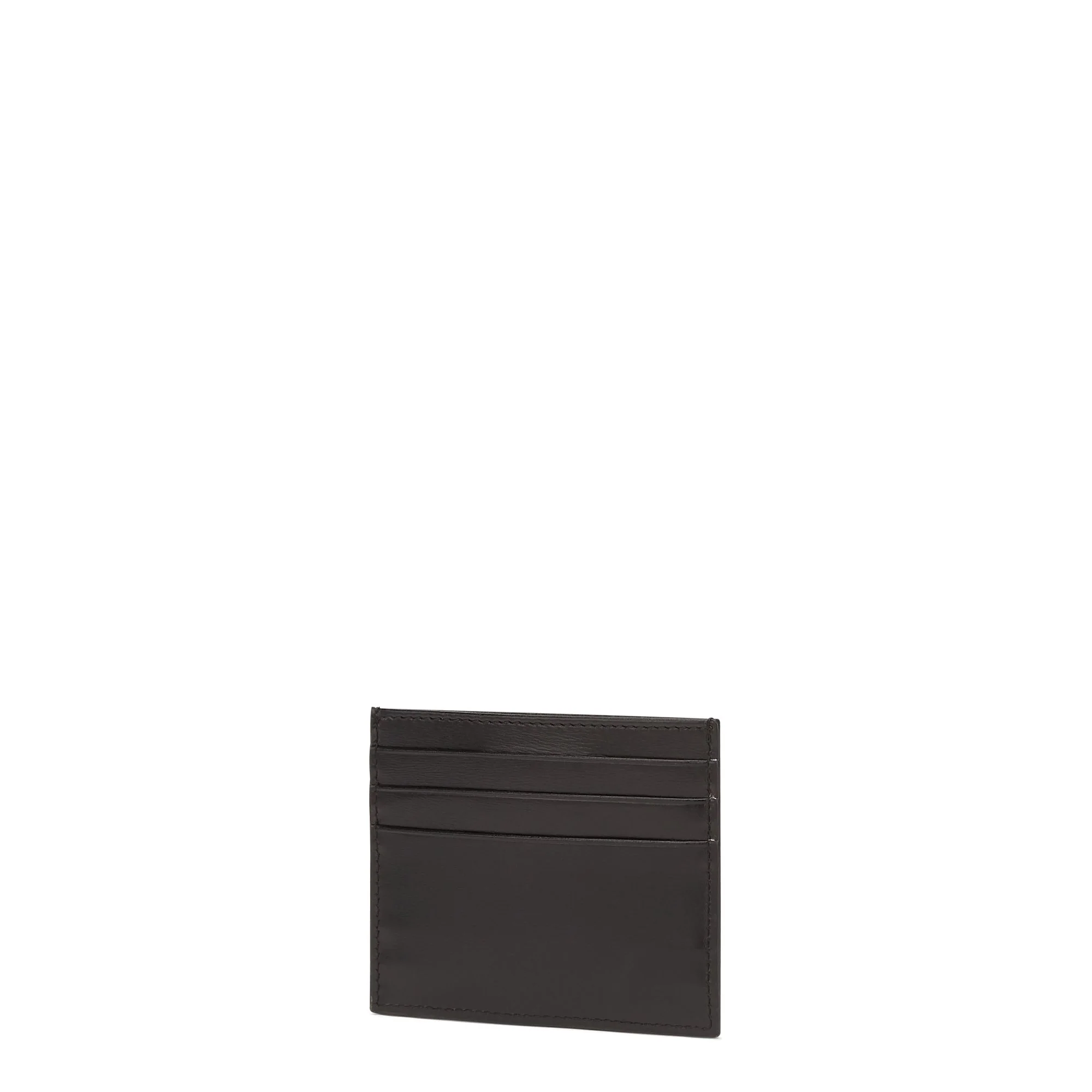 Men's Baguette Card Case - Black + Soft Gold - Image 2