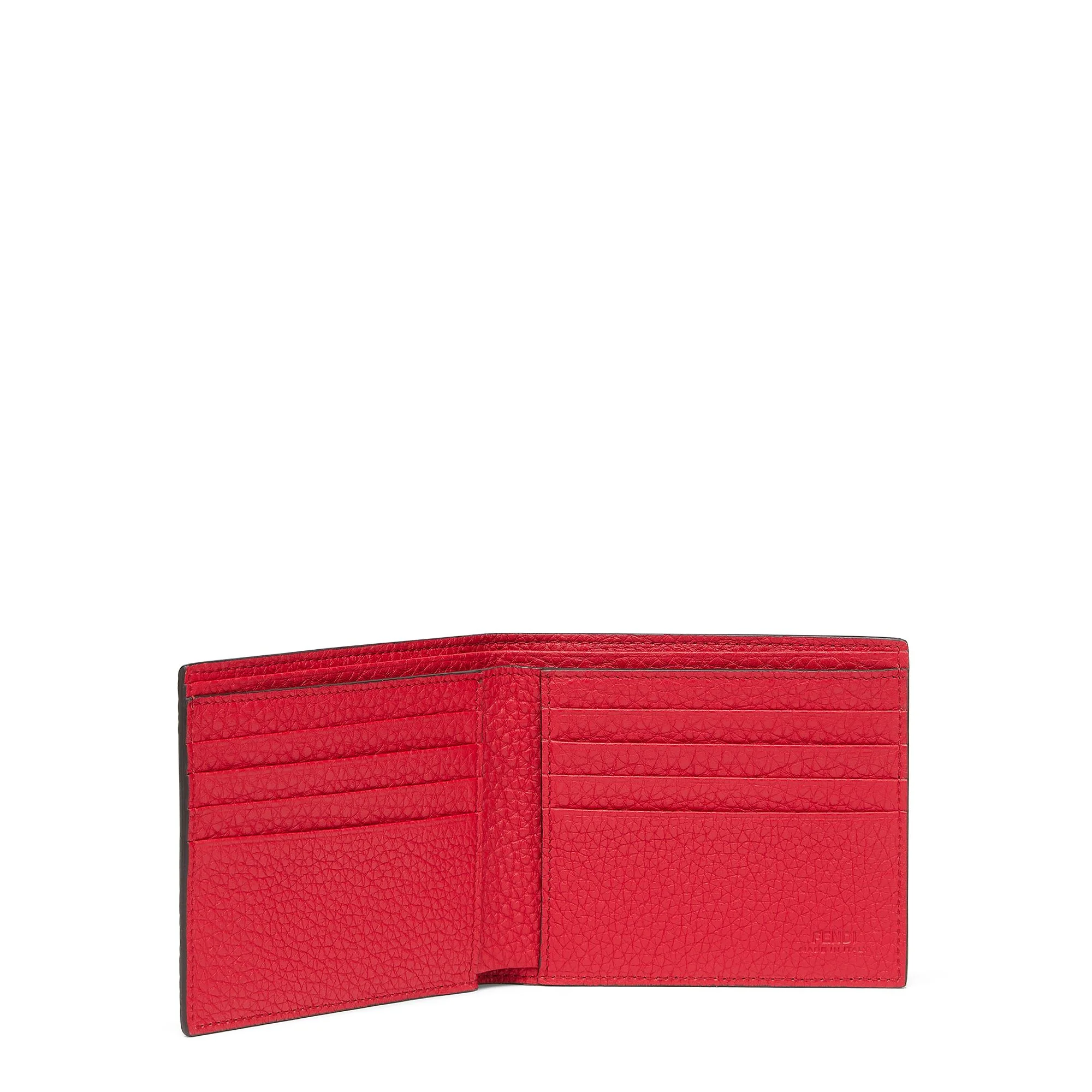 Men's Baguette Bi-Fold Wallet - Fire - Image 3
