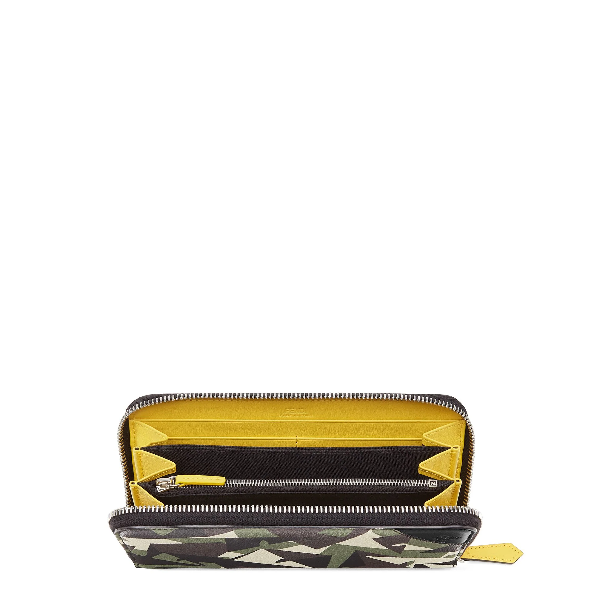 Men's Bugs Zip Around - Multicolor + Military + Black + Palladium - Image 3