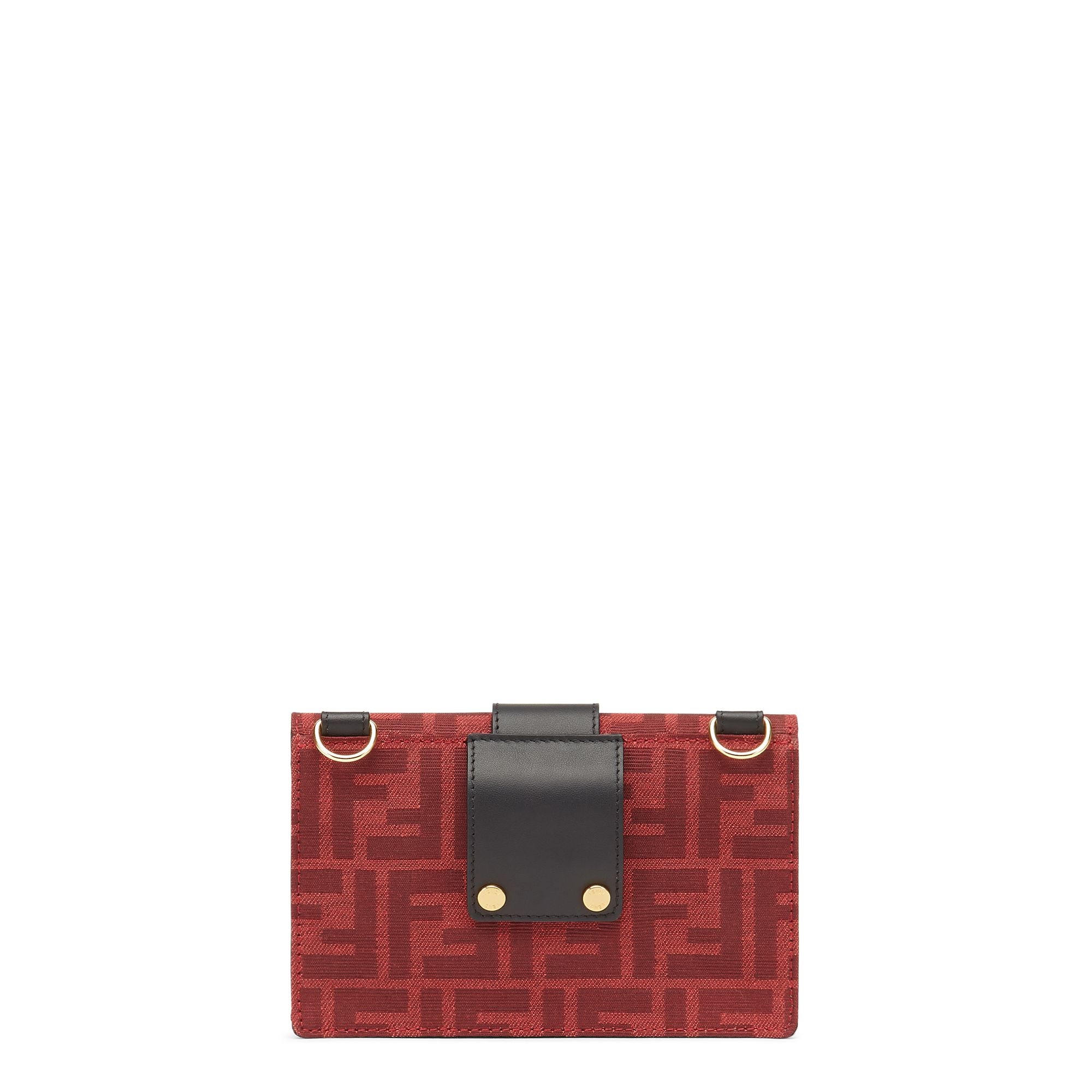 Men's Flat Baguette Small - Marlboro Red + Black + Soft Gold - Image 3