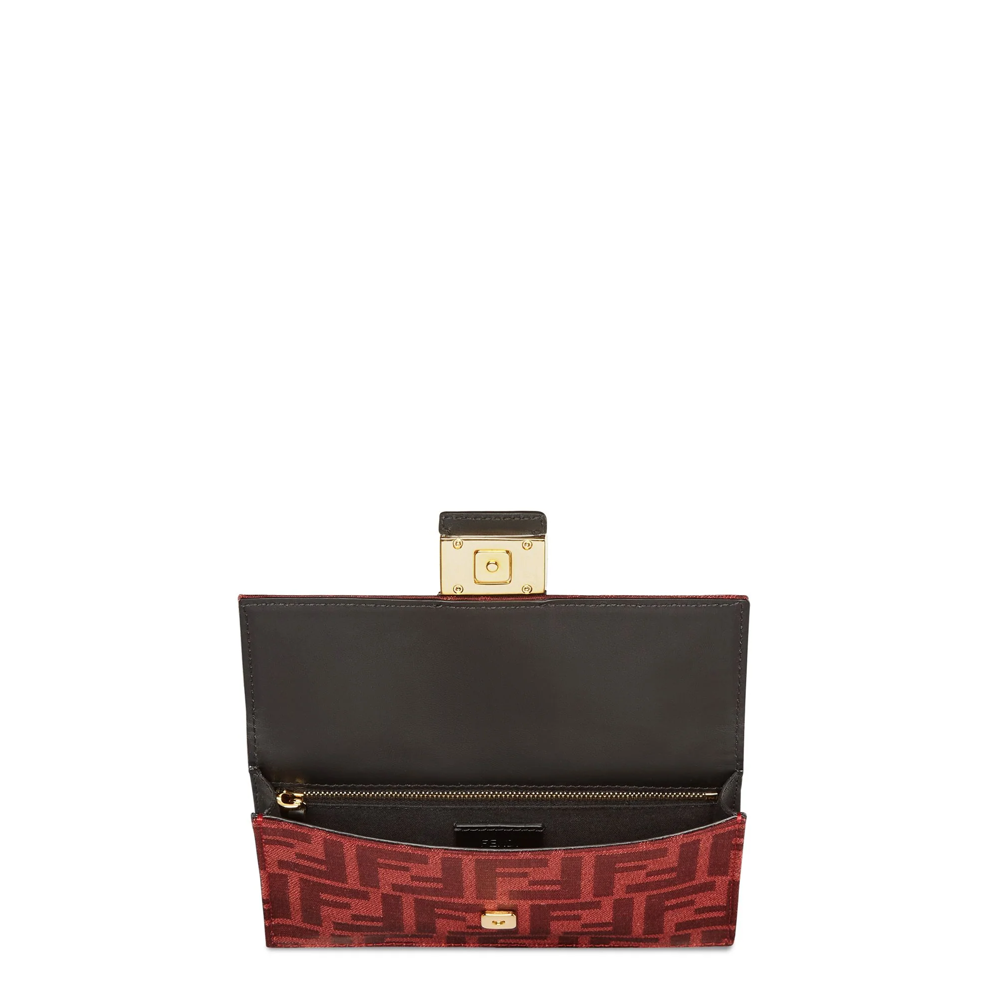 Men's Flat Baguette Small - Marlboro Red + Black + Soft Gold - Image 4