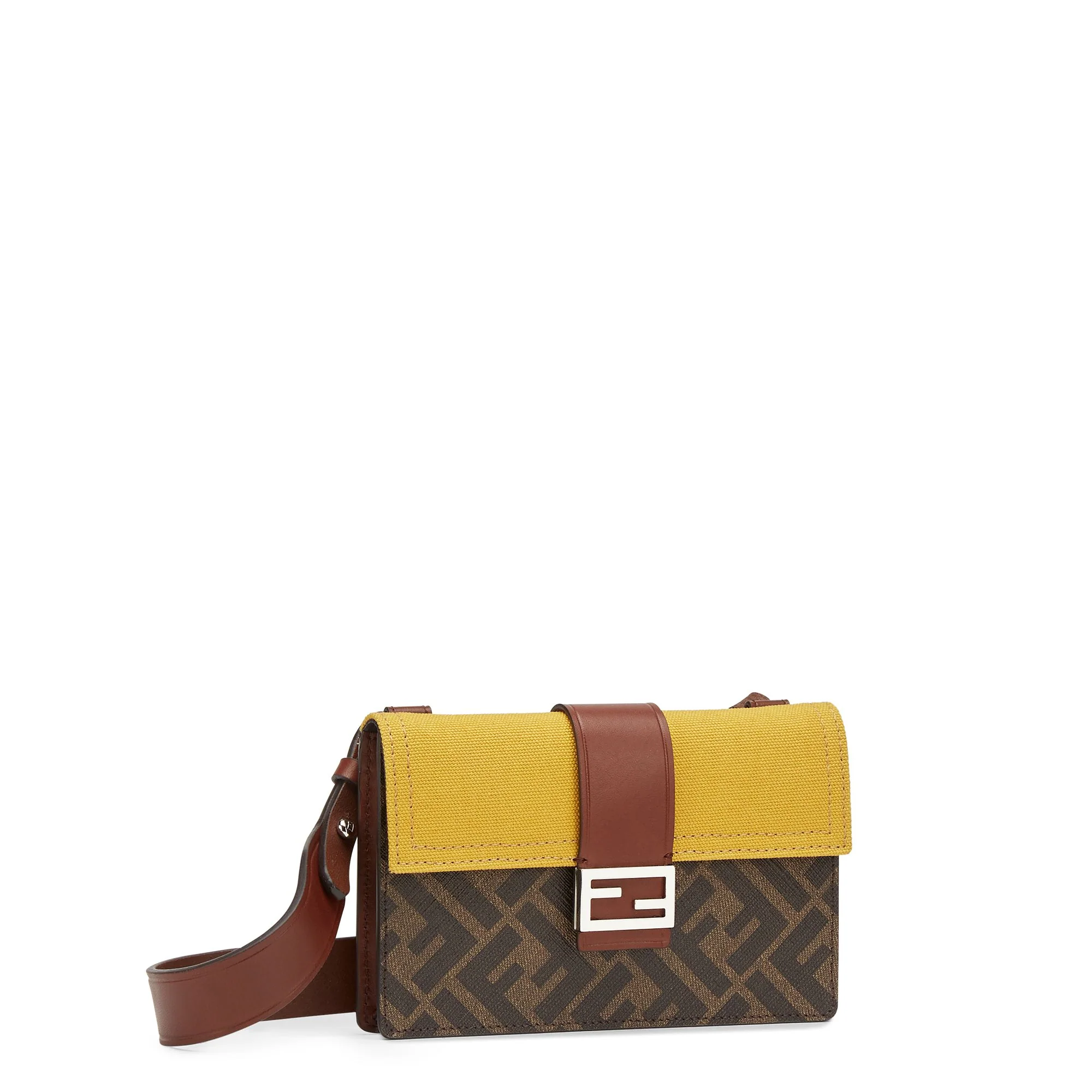 Men's Flat Baguette Small - Tobacco / Moro + Mustard + Acorn + Palladium - Image 2