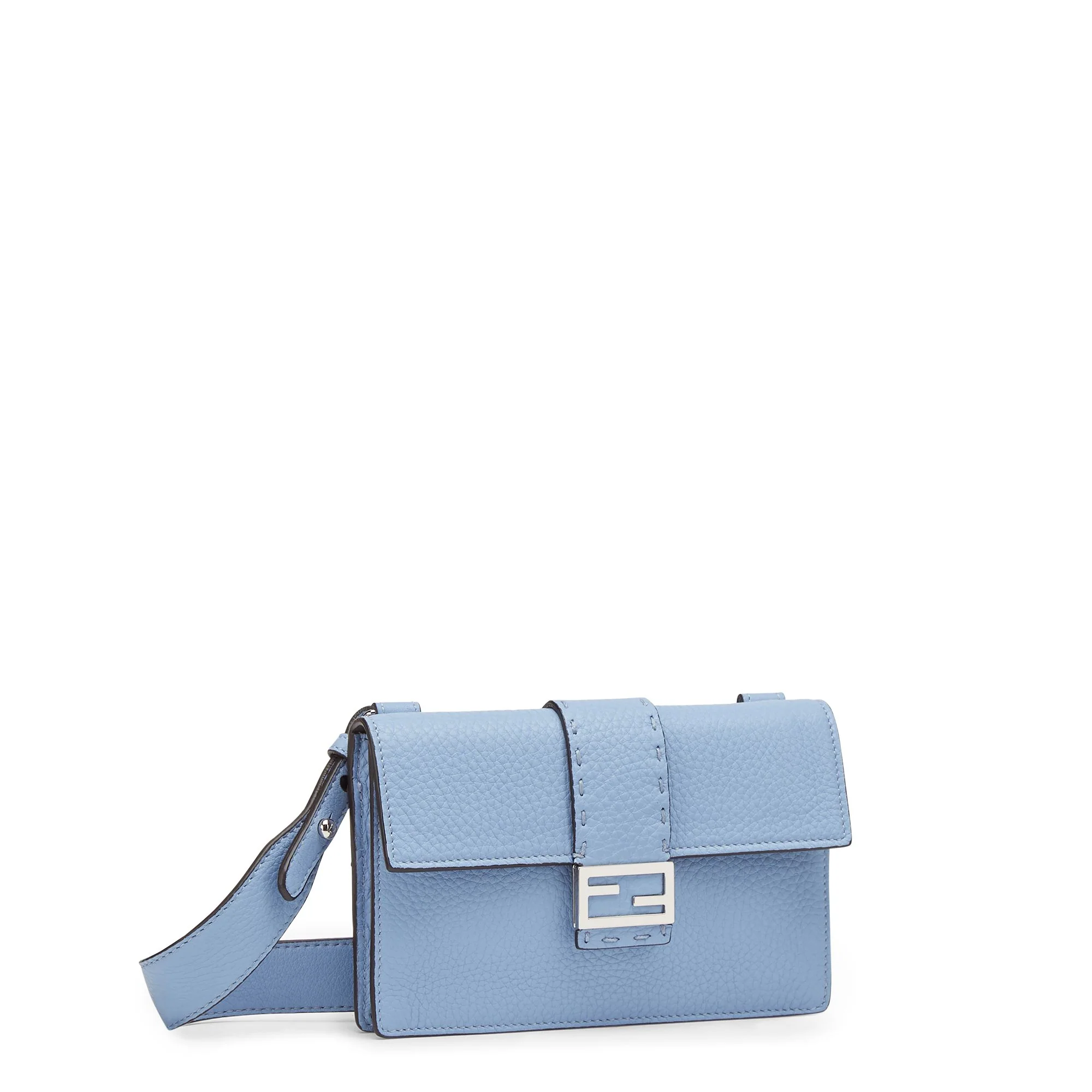 Men's Flat Baguette Small - Blue Sky + Palladium - Image 2