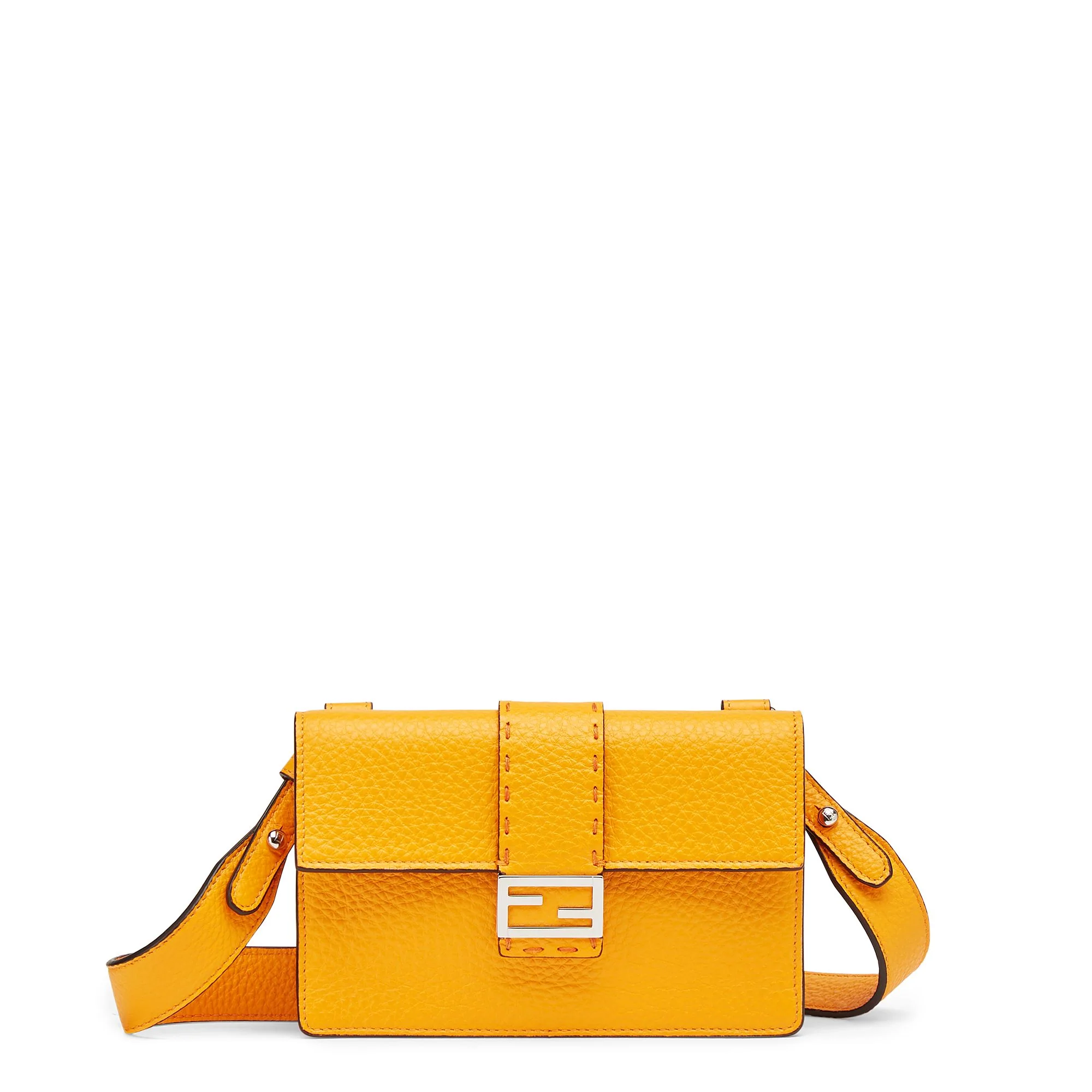 Men's Flat Baguette Small - Clementine + Palladium