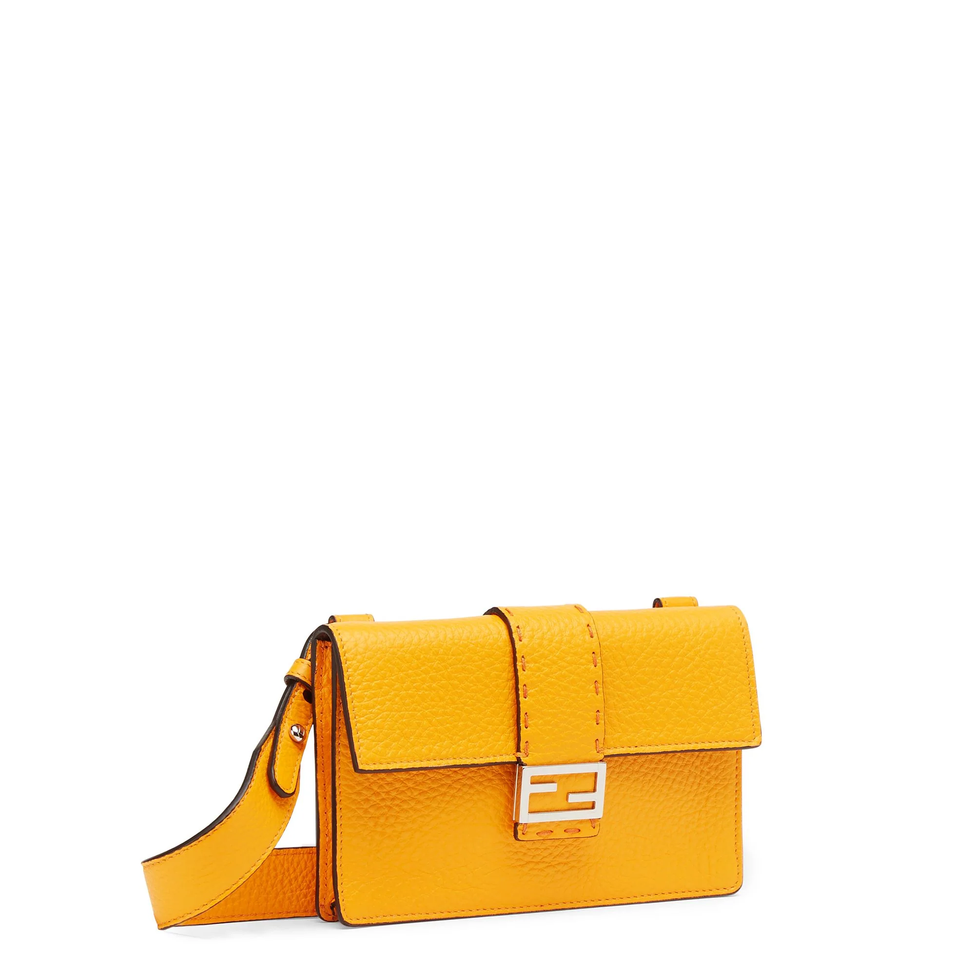Men's Flat Baguette Small - Clementine + Palladium - Image 2