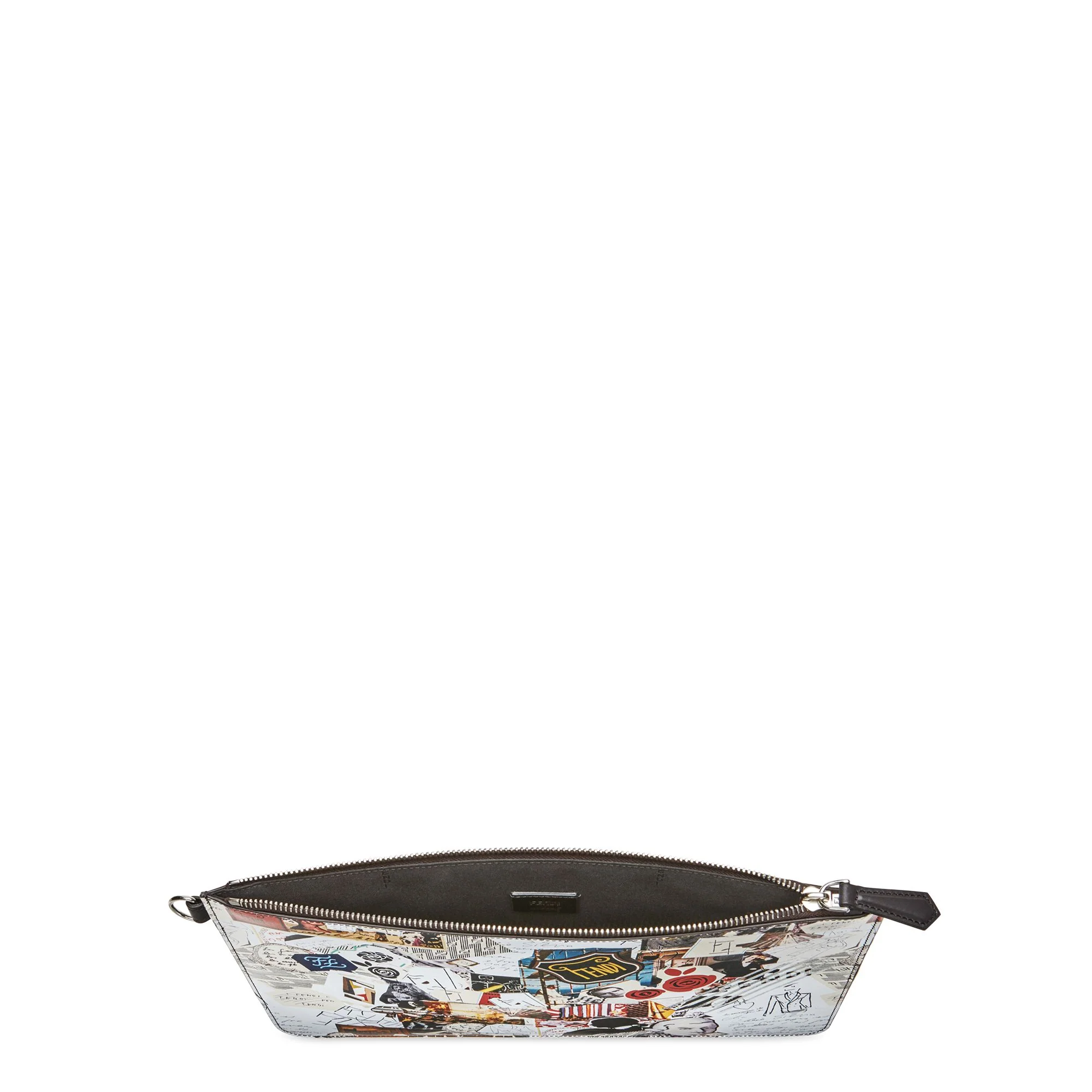Men's Karl Kollage Pouch - Multicolour + Palladium - Image 3