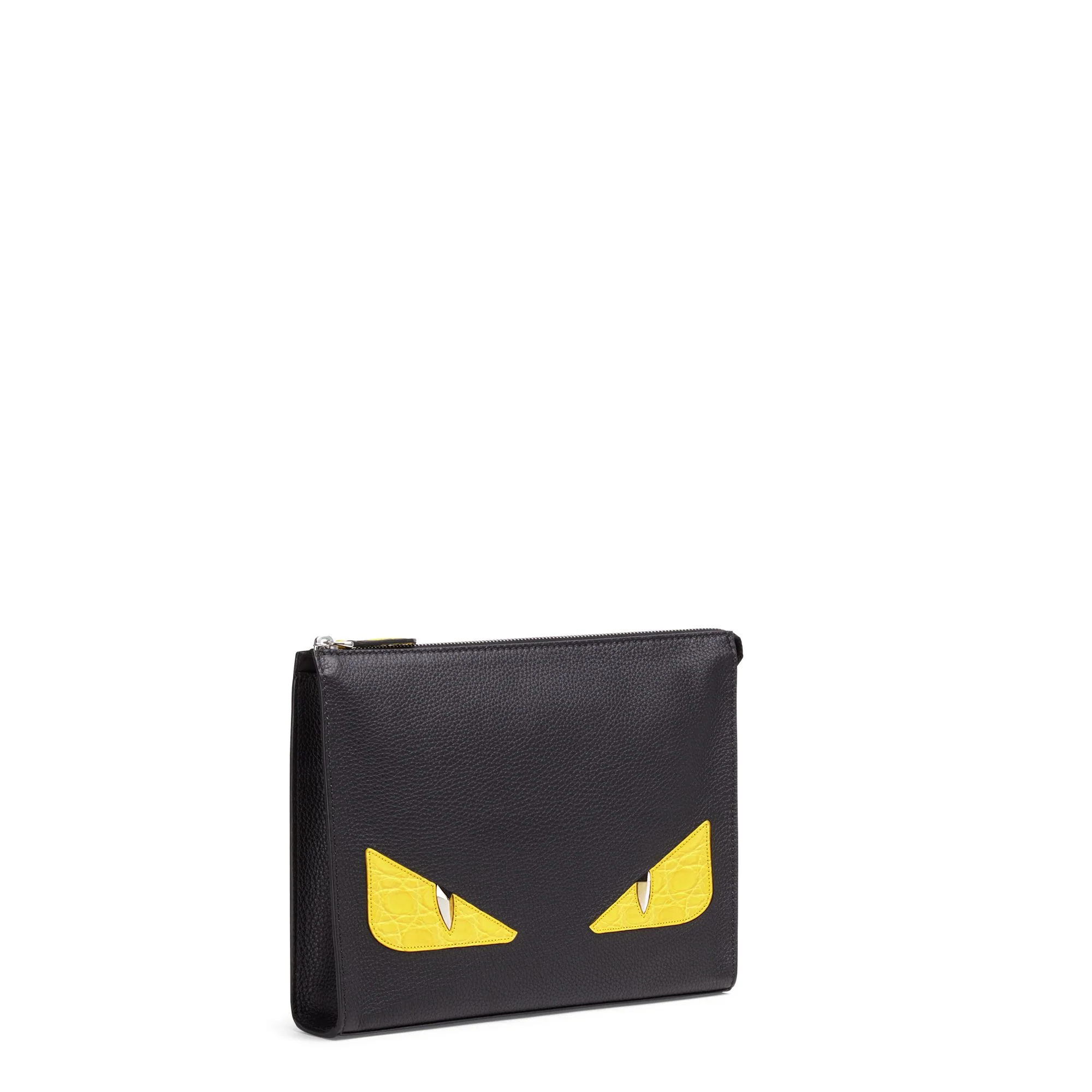 Men's Bugs Clutch - Black + Sunflower + Palladium - Image 2