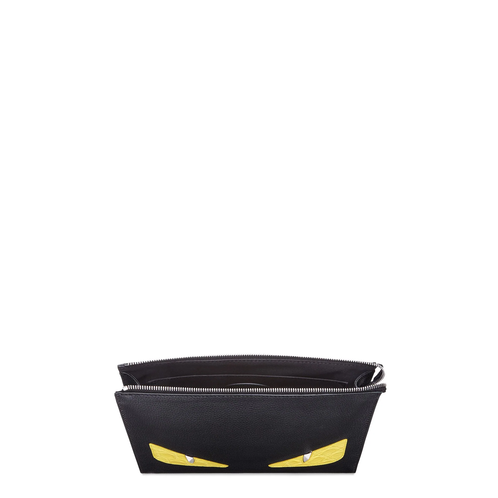 Men's Bugs Clutch - Black + Sunflower + Palladium - Image 4