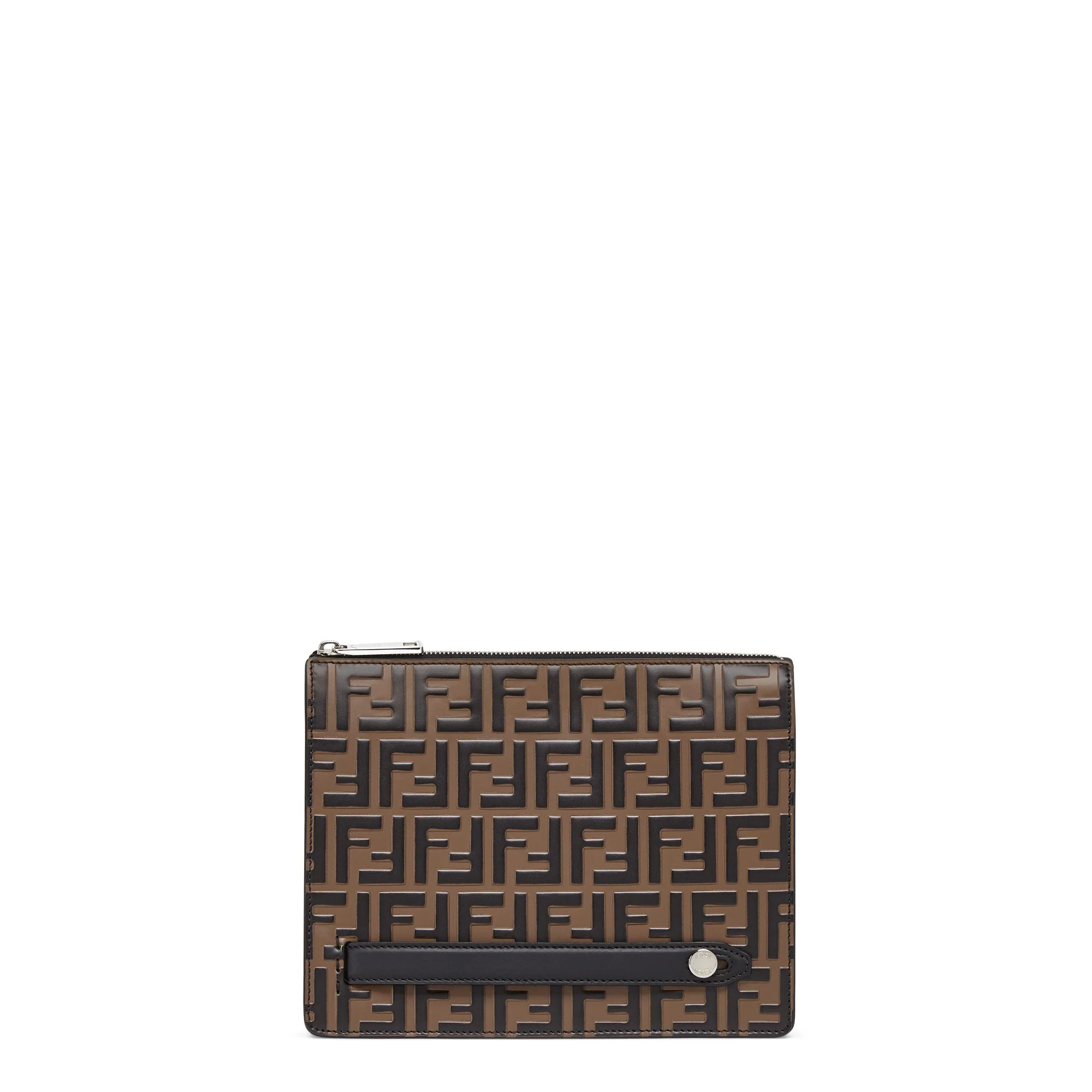 Men's FF Clutch - Black + Maya + Palladium