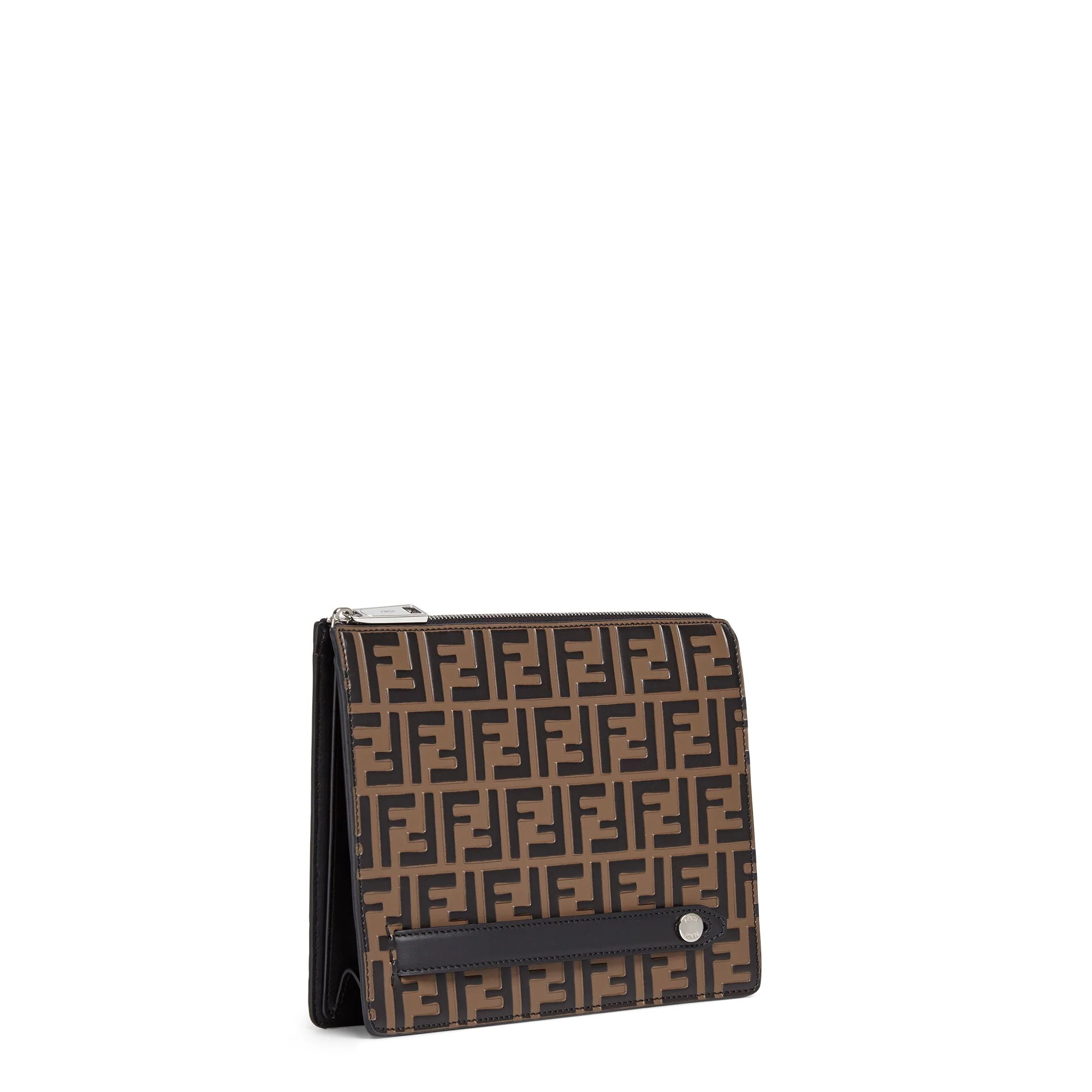 Men's FF Clutch - Black + Maya + Palladium - Image 2