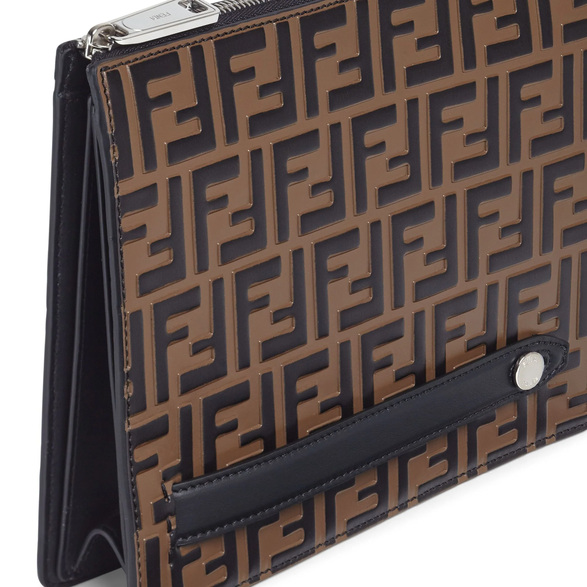 Men's FF Clutch - Black + Maya + Palladium - Image 5