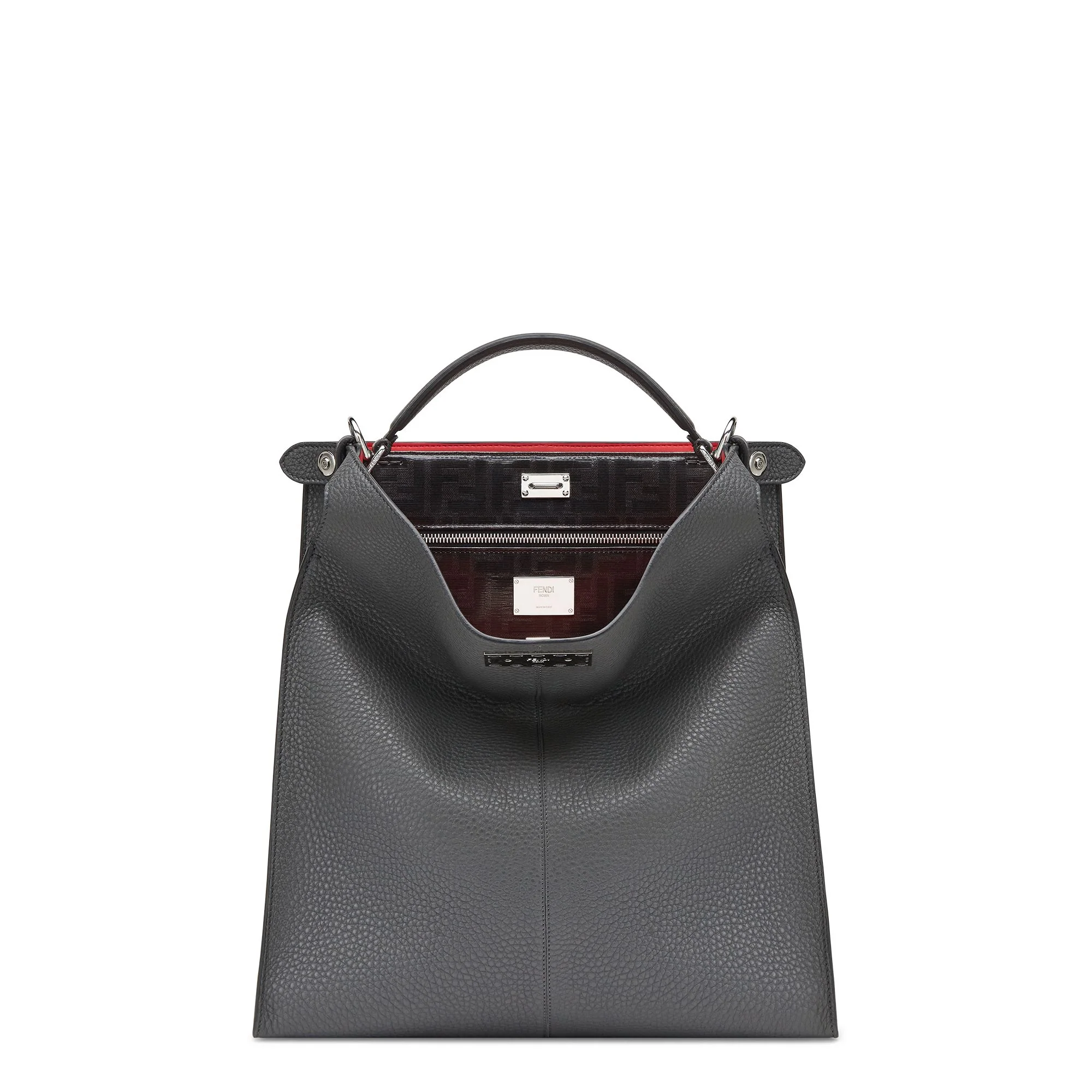 Men's Peekaboo XLite Fit - Asphalt + Red + Black + Palladium - Image 2