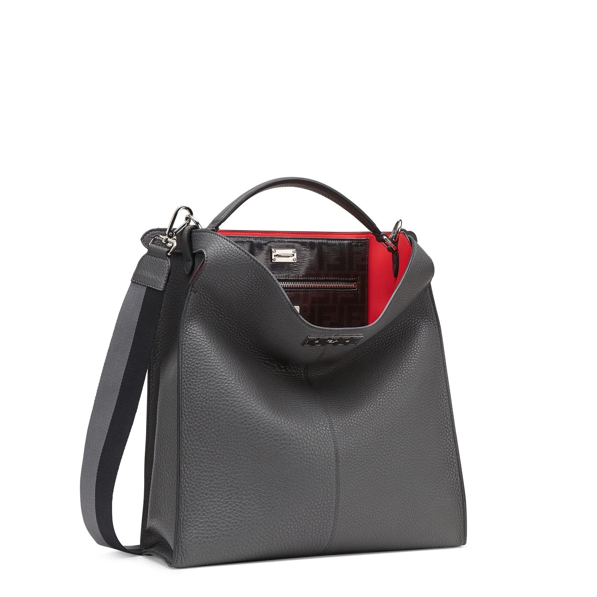 Men's Peekaboo XLite Fit - Asphalt + Red + Black + Palladium - Image 3