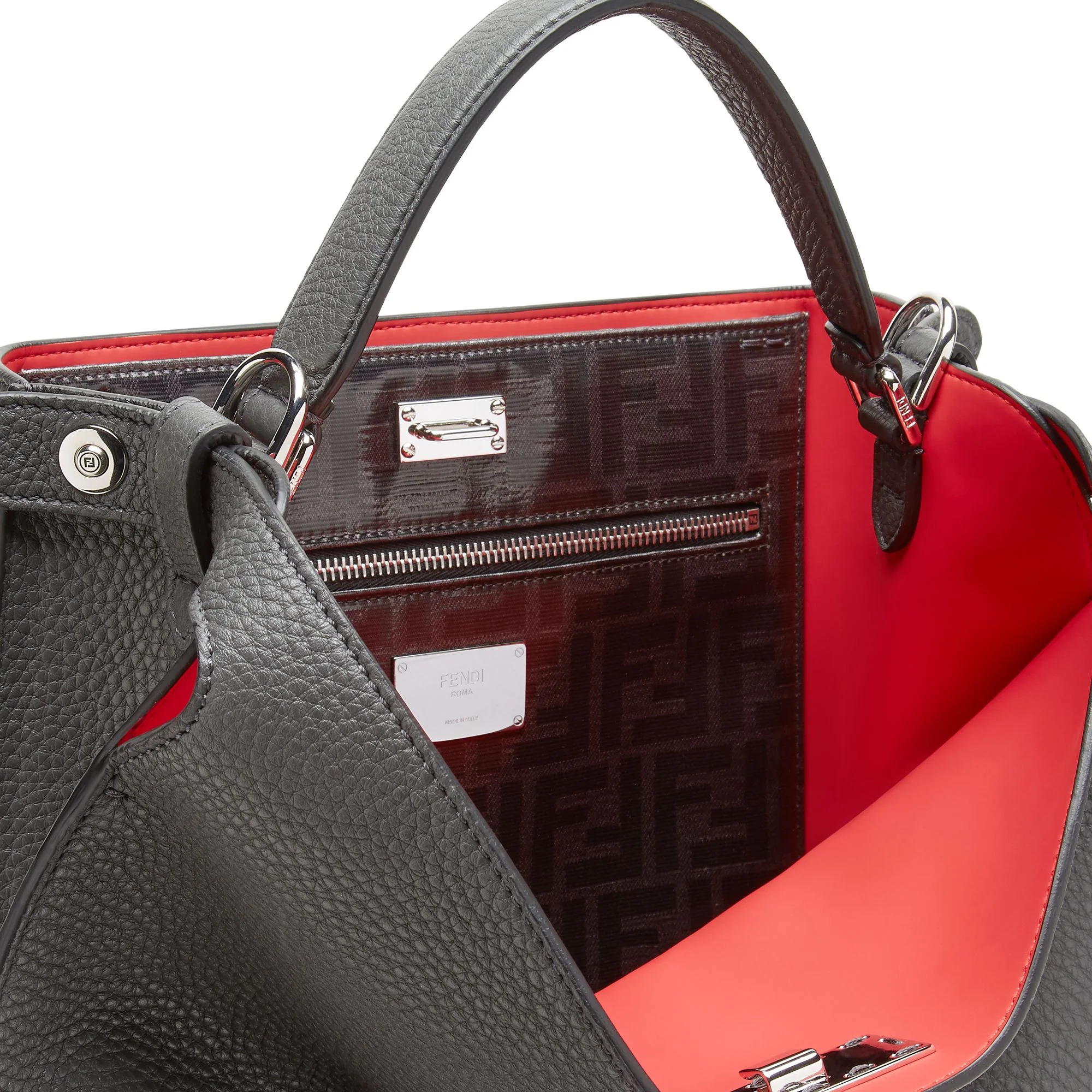 Men's Peekaboo XLite Fit - Asphalt + Red + Black + Palladium - Image 6