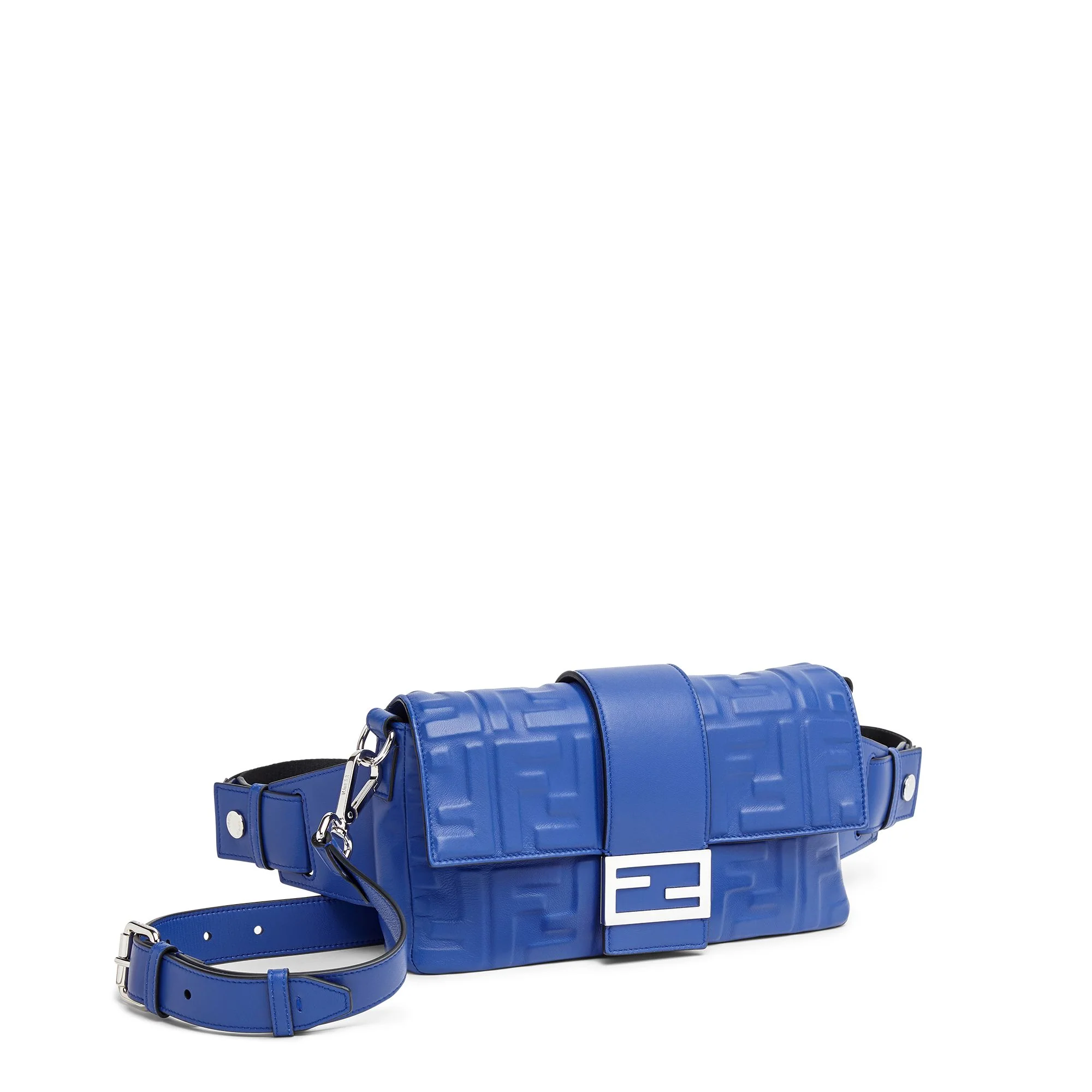 Men's Baguette Regular - Neon Blue + Palladium - Image 2
