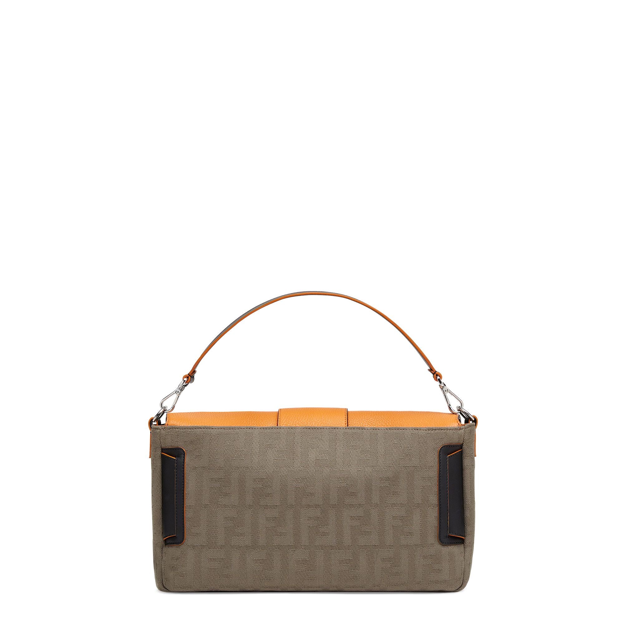 Men's Baguette L - Military Brown + Orange + Multicolour + Palladium - Image 4